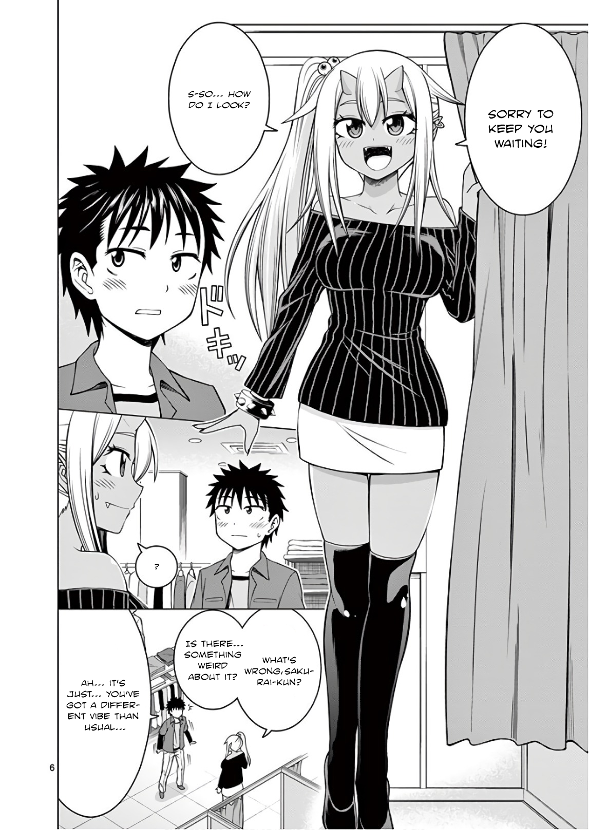 Oni Gyaru-san! Kikisemaru!! Oni Gyaru-san is Heading Out!! 第6页