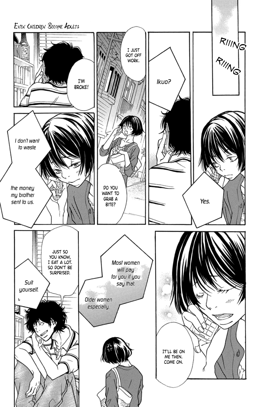 Kodomo datte Otona ni Naru Vol. 1 Ch. 3 第14页