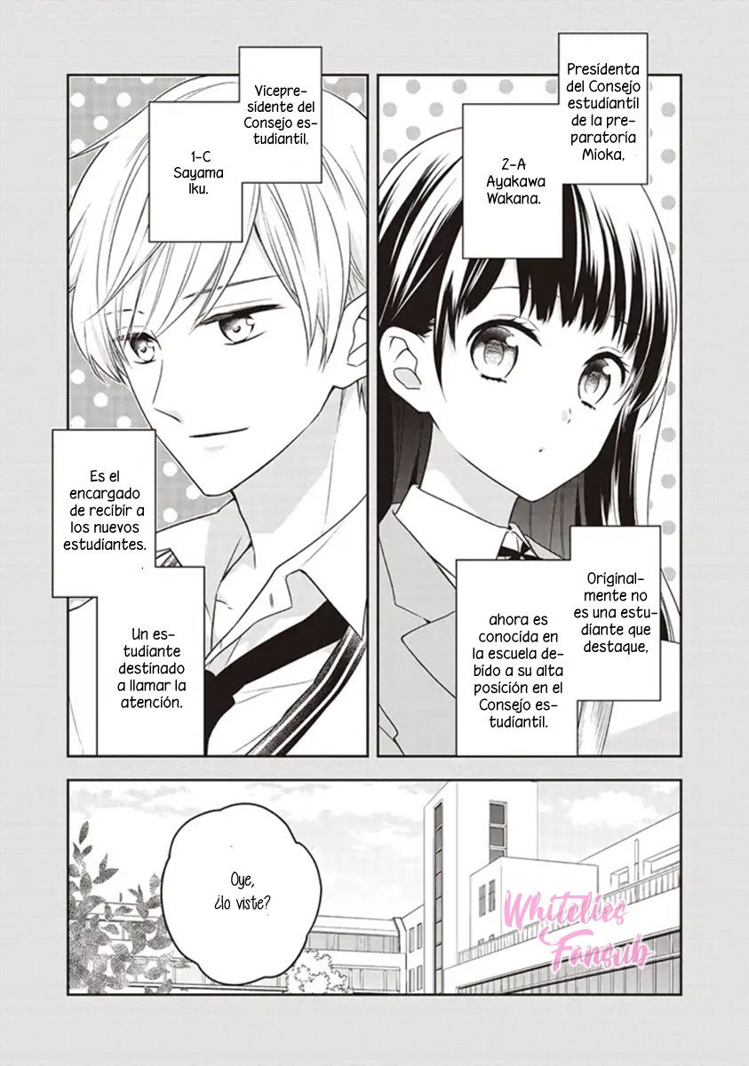 I Will Hate You,  Sayama-kun! Vol. 1 Ch. 1.5 第6页