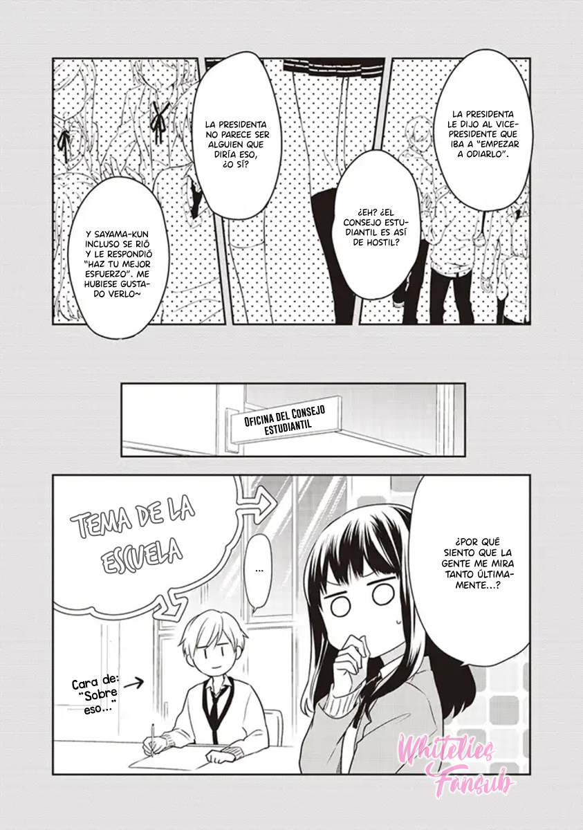 I Will Hate You,  Sayama-kun! Vol. 1 Ch. 1.5 第7页
