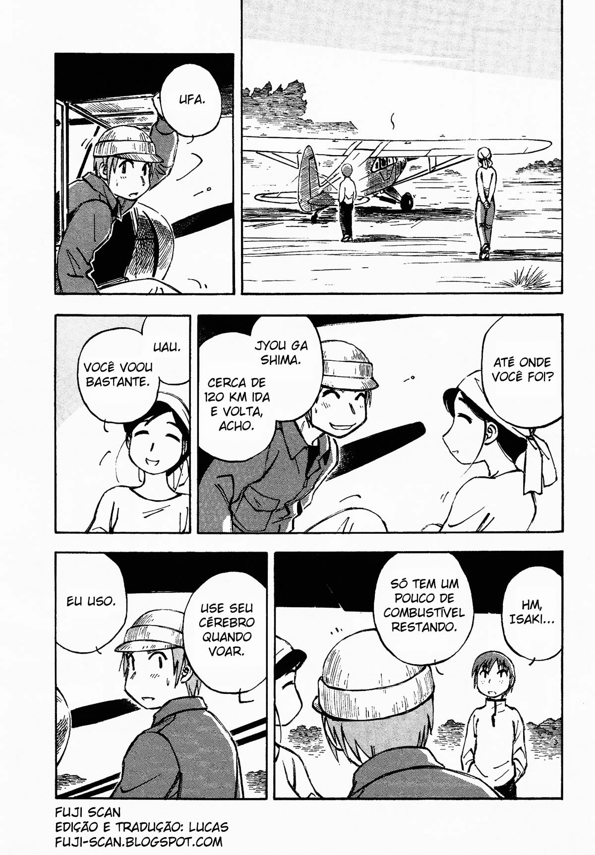 Kabu no Isaki Vol. 1 Ch. 1 第12页