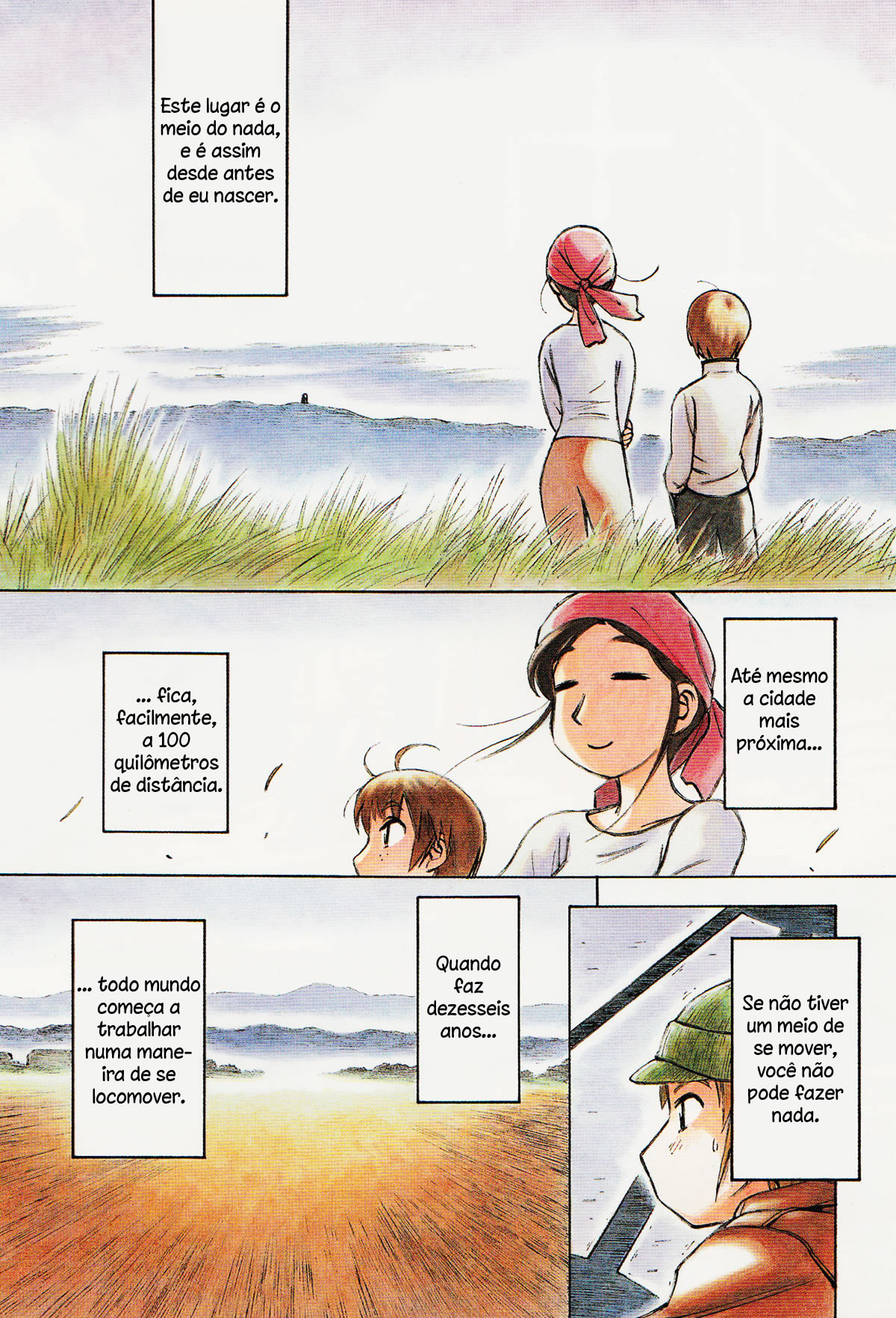 Kabu no Isaki Vol. 1 Ch. 1 第10页