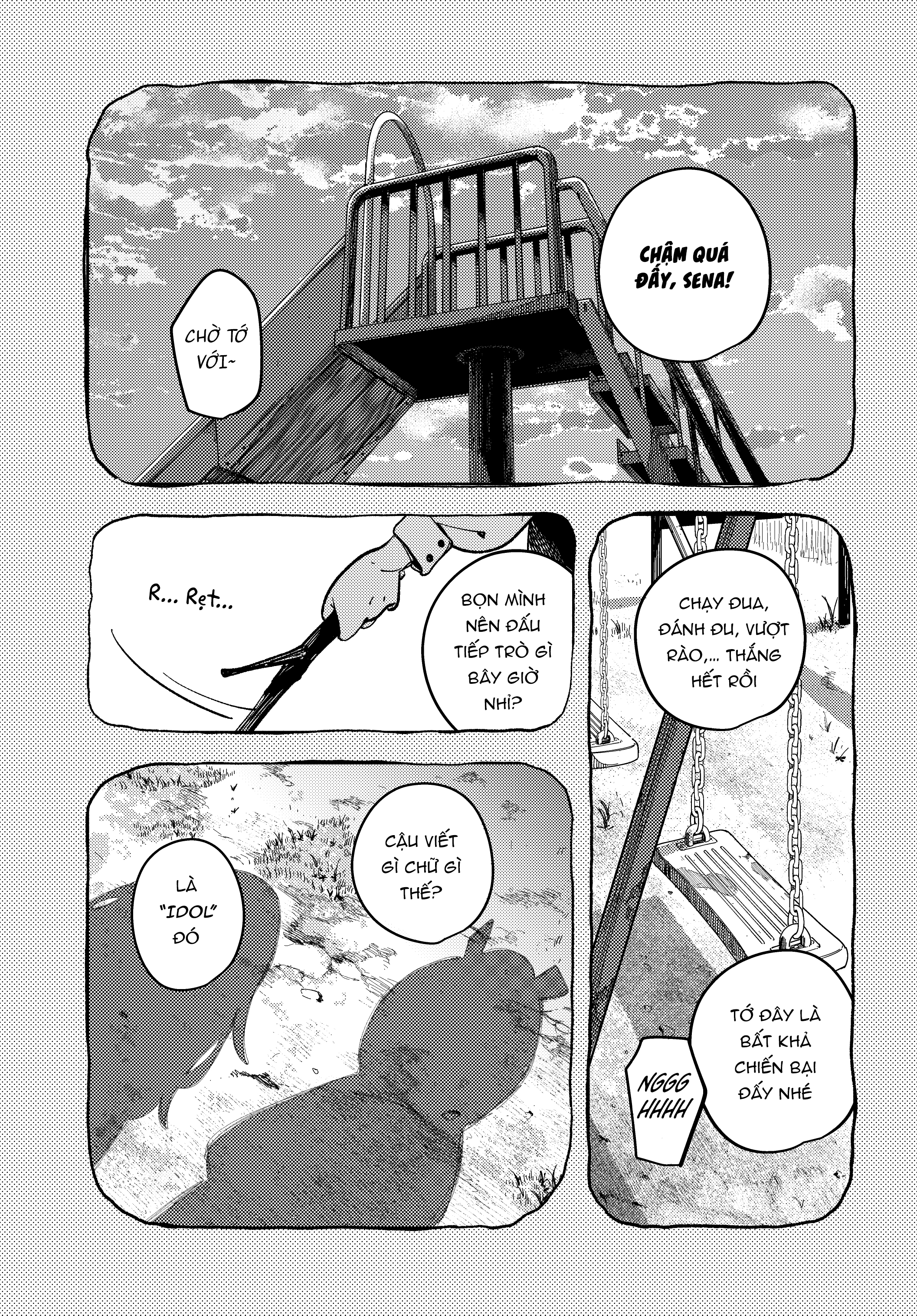 Tsubame Amaya Episode:0 Oneshot 第3页