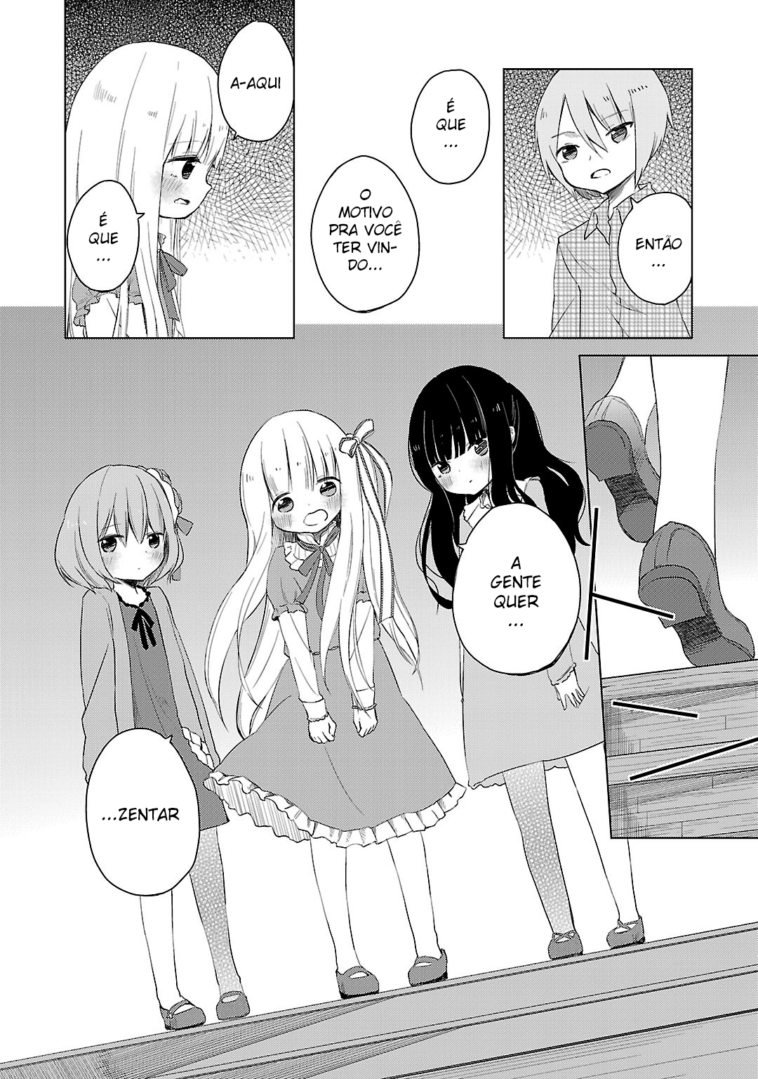 Tenshi no 3P! no 3P!! Vol. 1 Ch. 5 第3页