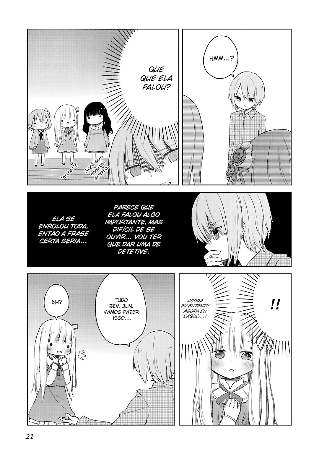 Tenshi no 3P! no 3P!! Vol. 1 Ch. 5 第4页
