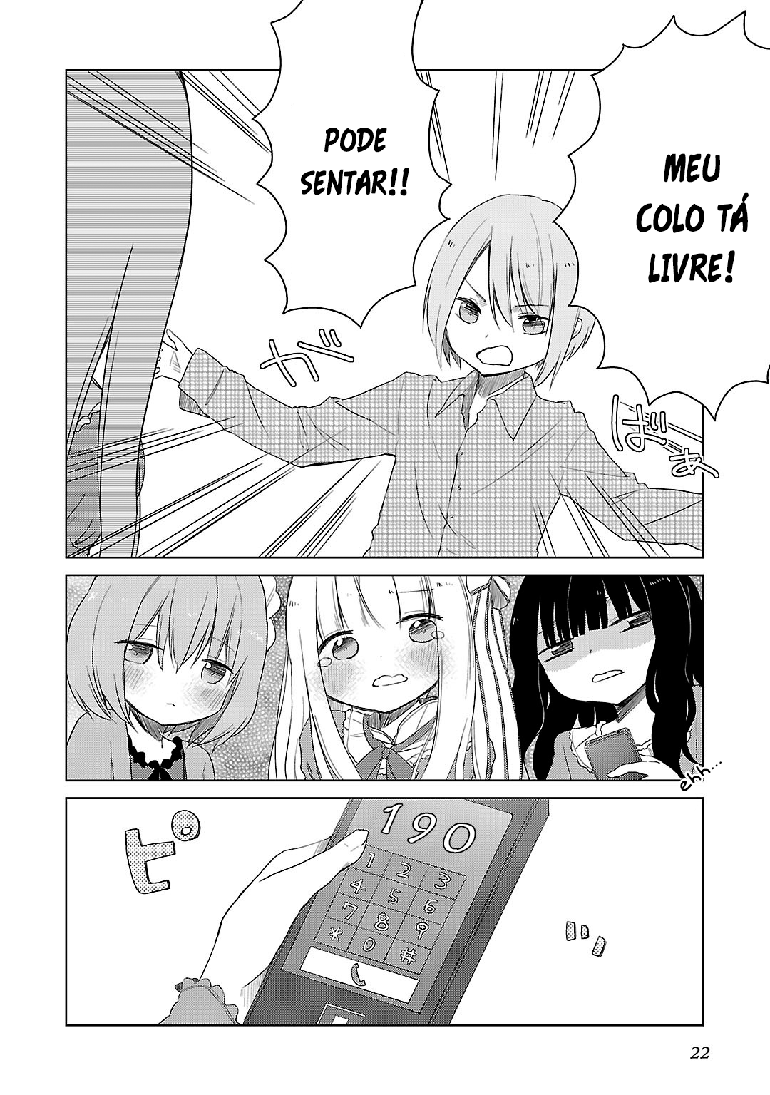 Tenshi no 3P! no 3P!! Vol. 1 Ch. 5 第5页
