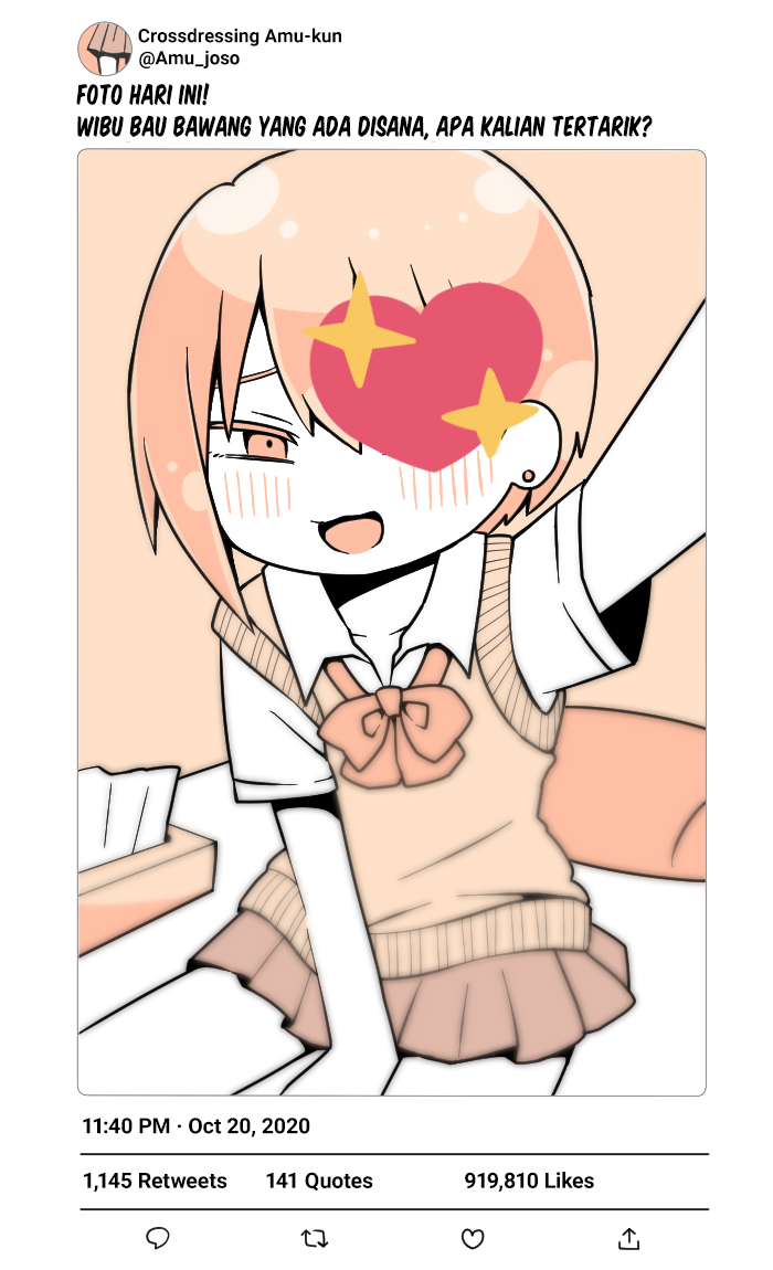 Josou de Bazu tta Otokonoko no Hanashi 第8页