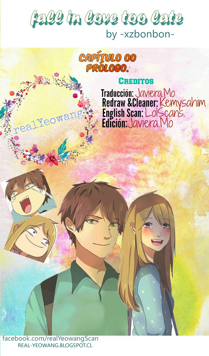 Falls In Love Too Late Prologo 第1页