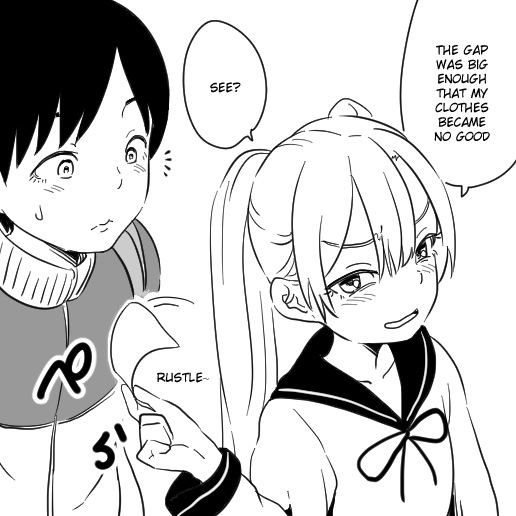 Nyotaika Homo The Tsundere Senpai and Her Black Haired Kouhai 2 第2页