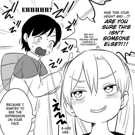 Nyotaika Homo The Tsundere Senpai and Her Black Haired Kouhai 2 第4页