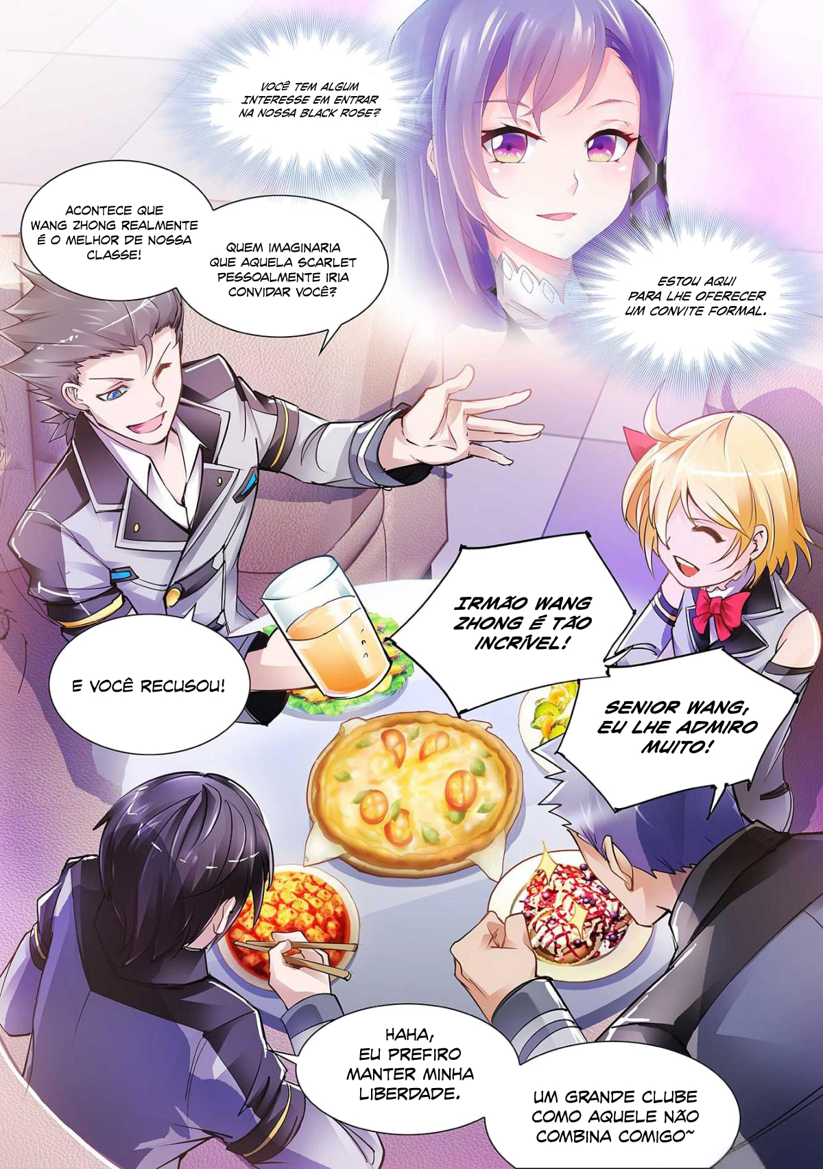 Dòuzhàn Kuángcháo Ch. 4 第3页