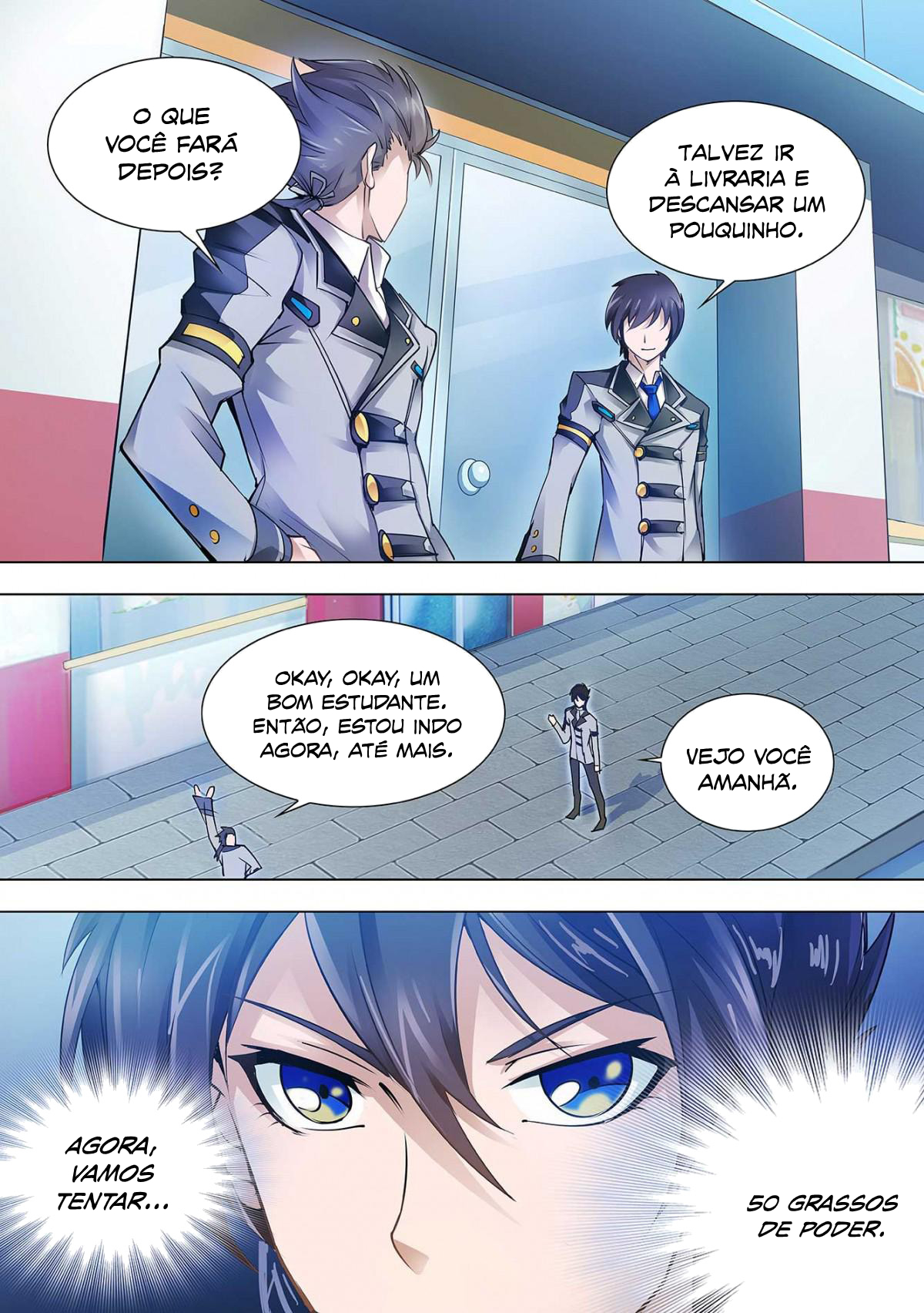 Dòuzhàn Kuángcháo Ch. 4 第5页
