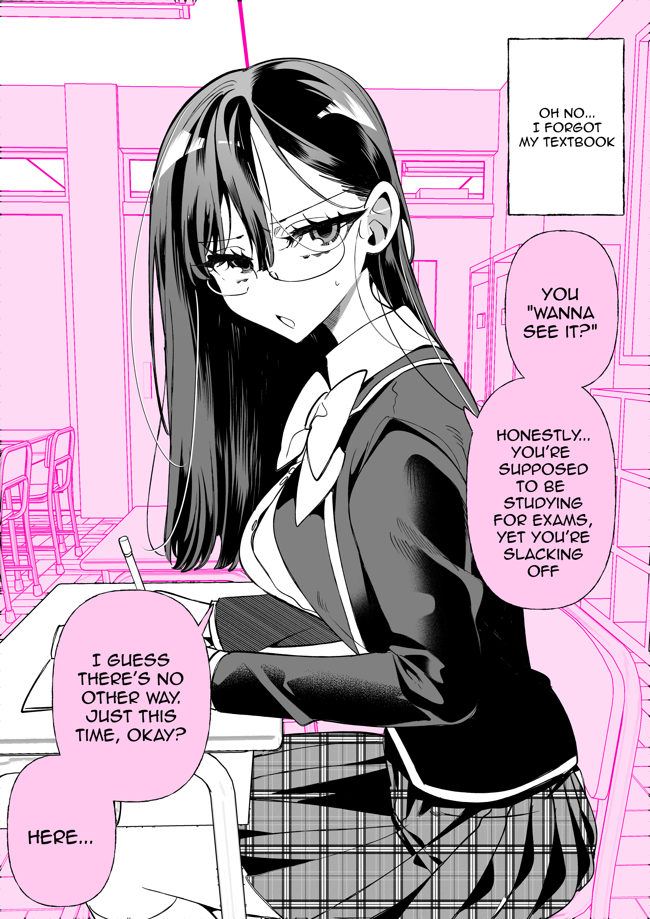 Atama Pink na Megane-chan 第1页