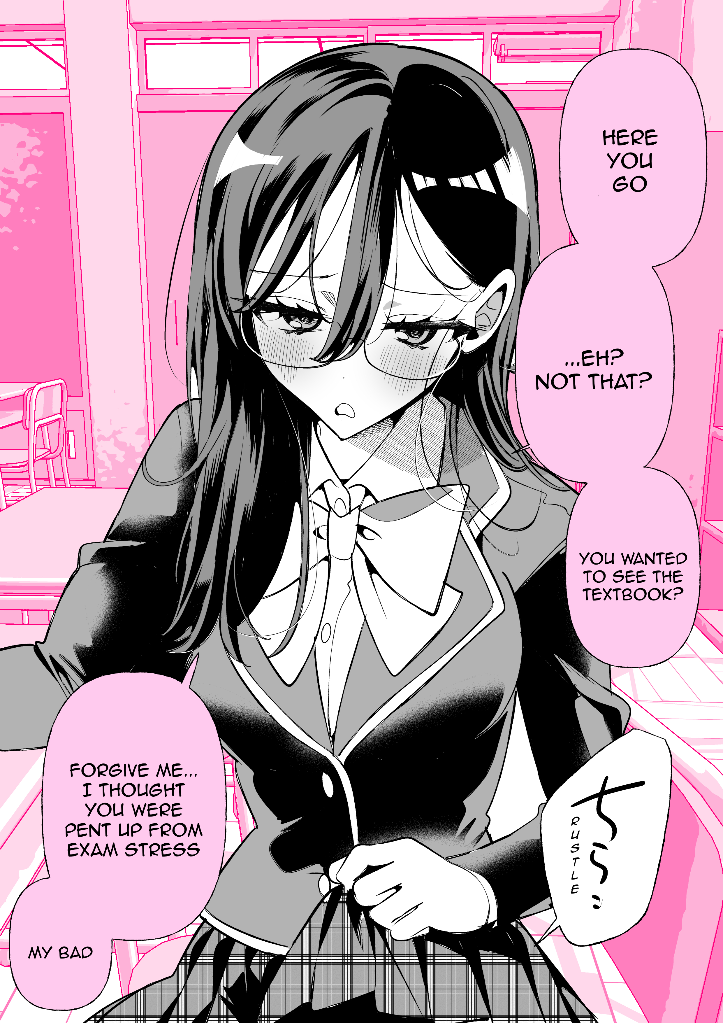 Atama Pink na Megane-chan 第2页