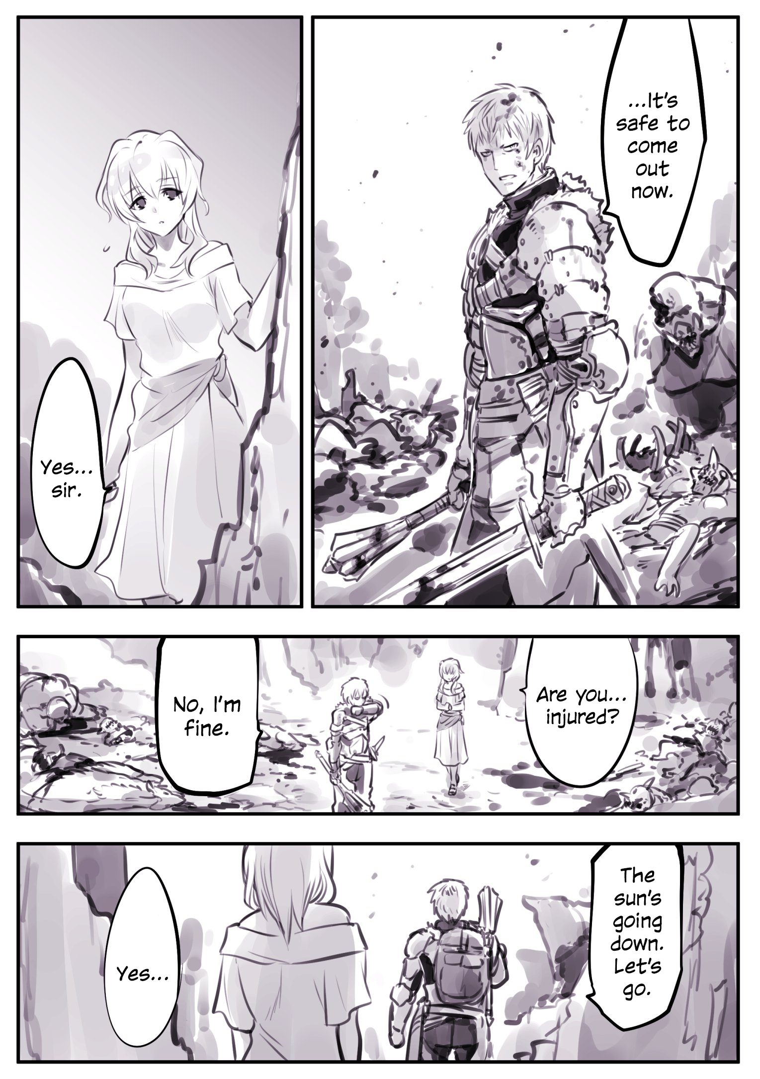 Ma no Monotachi 第5页