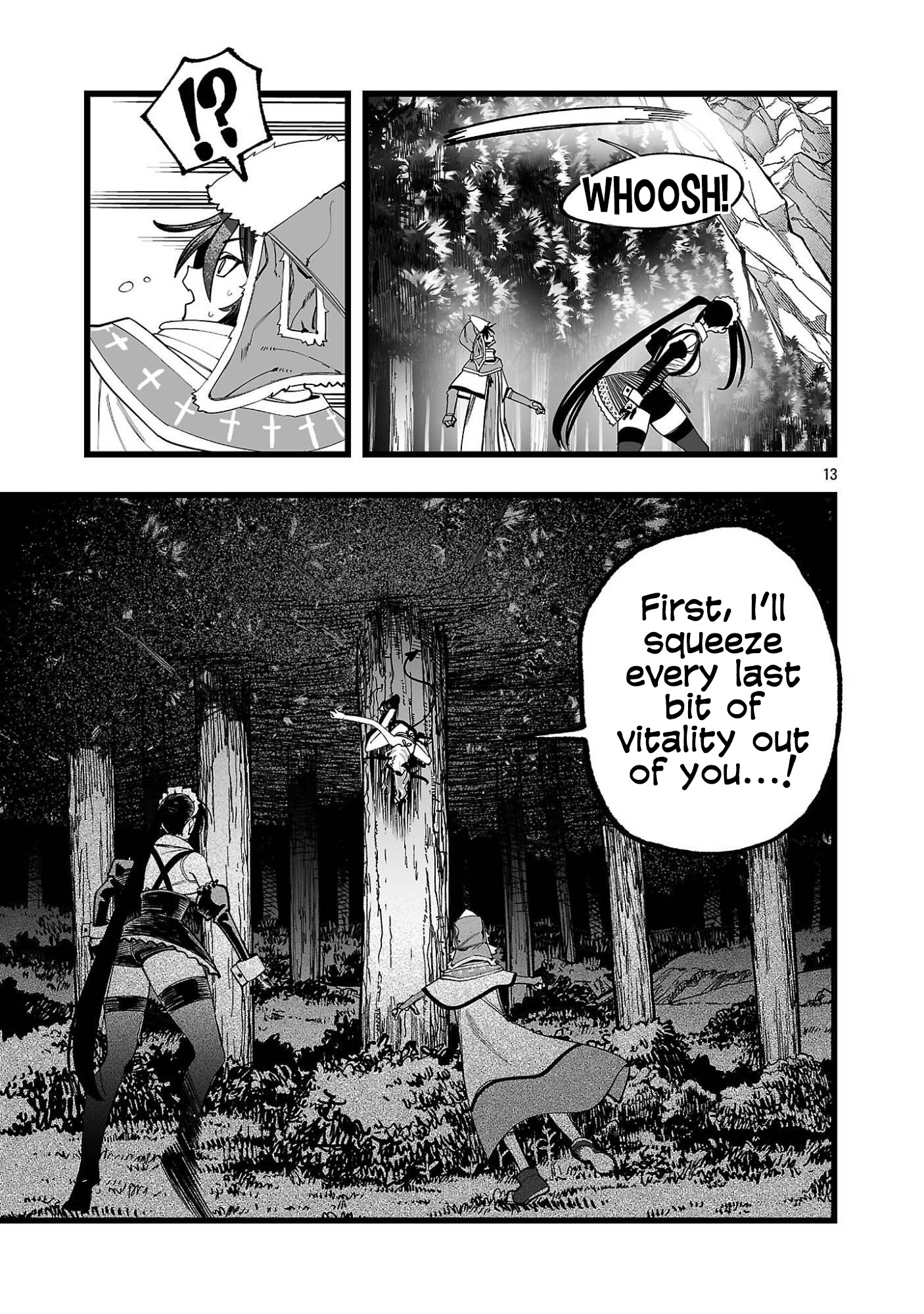 Tsuihou Souryo no Kenja Time Vol. 1 Ch. 3 第14页