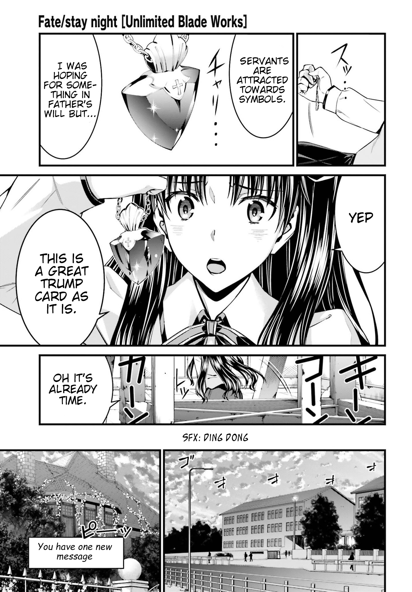 Fate/stay night [Unlimited Blade Works] Vol. 1 Ch. 1 第18页