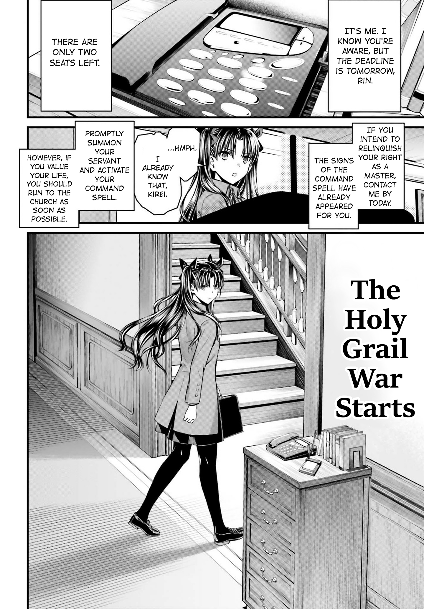 Fate/stay night [Unlimited Blade Works] Vol. 1 Ch. 1 第19页