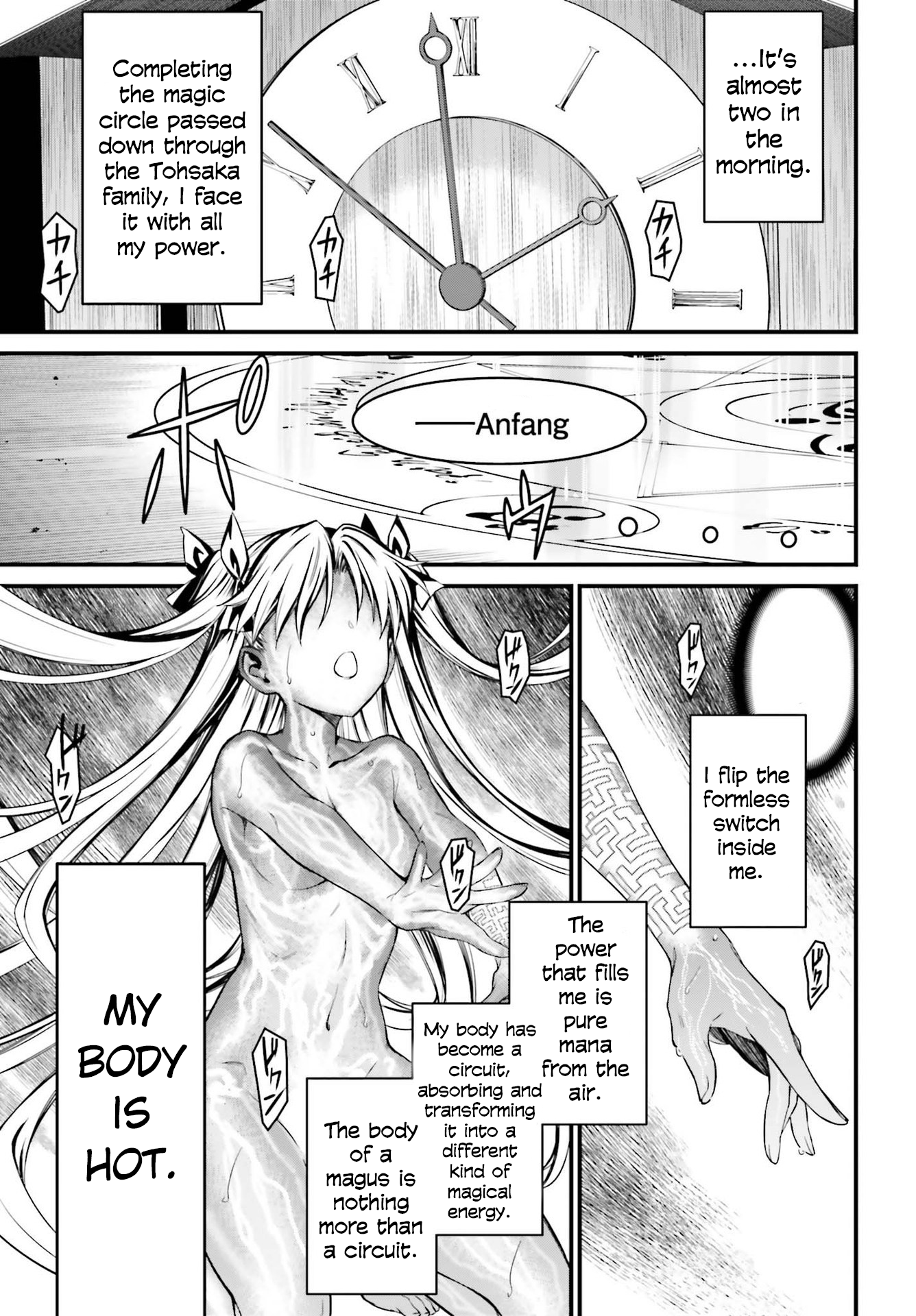 Fate/stay night [Unlimited Blade Works] Vol. 1 Ch. 1 第22页