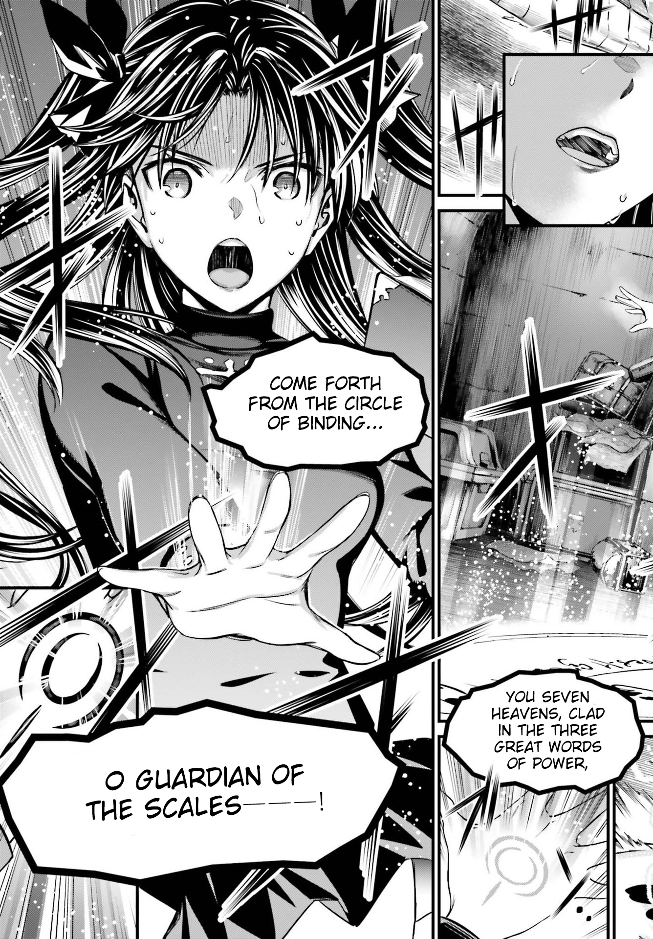 Fate/stay night [Unlimited Blade Works] Vol. 1 Ch. 1 第24页