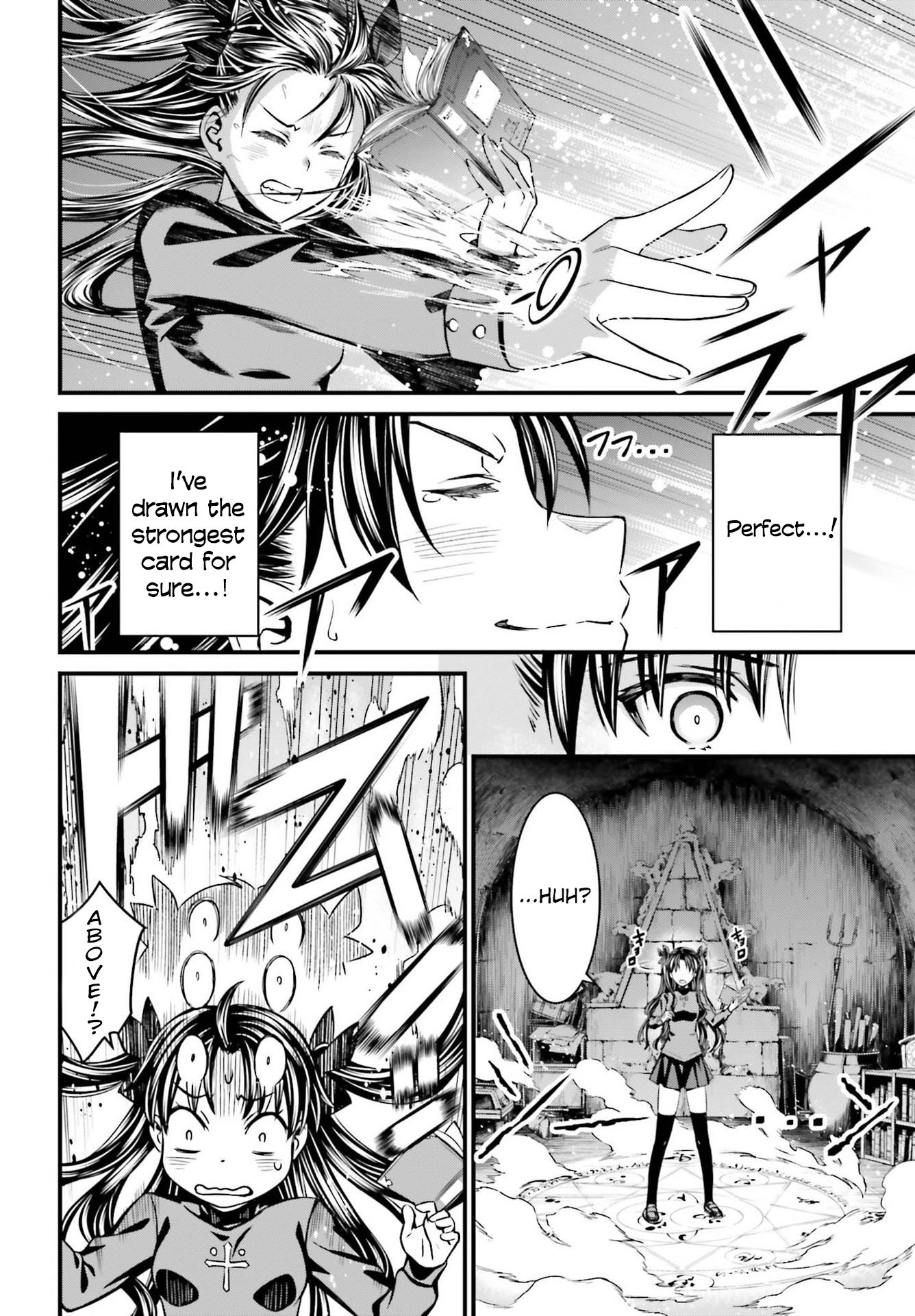 Fate/stay night [Unlimited Blade Works] Vol. 1 Ch. 1 第25页