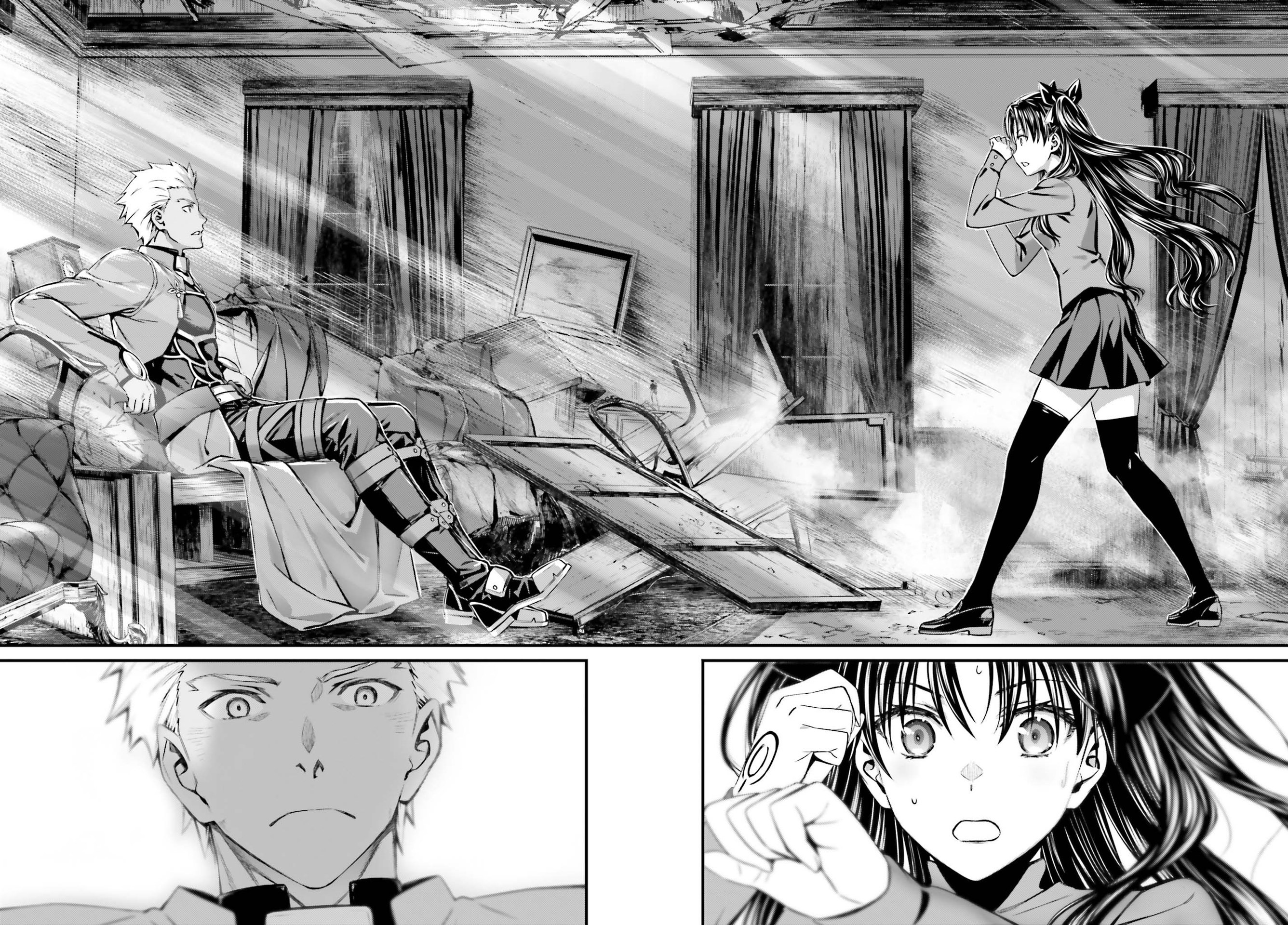 Fate/stay night [Unlimited Blade Works] Vol. 1 Ch. 1 第27页