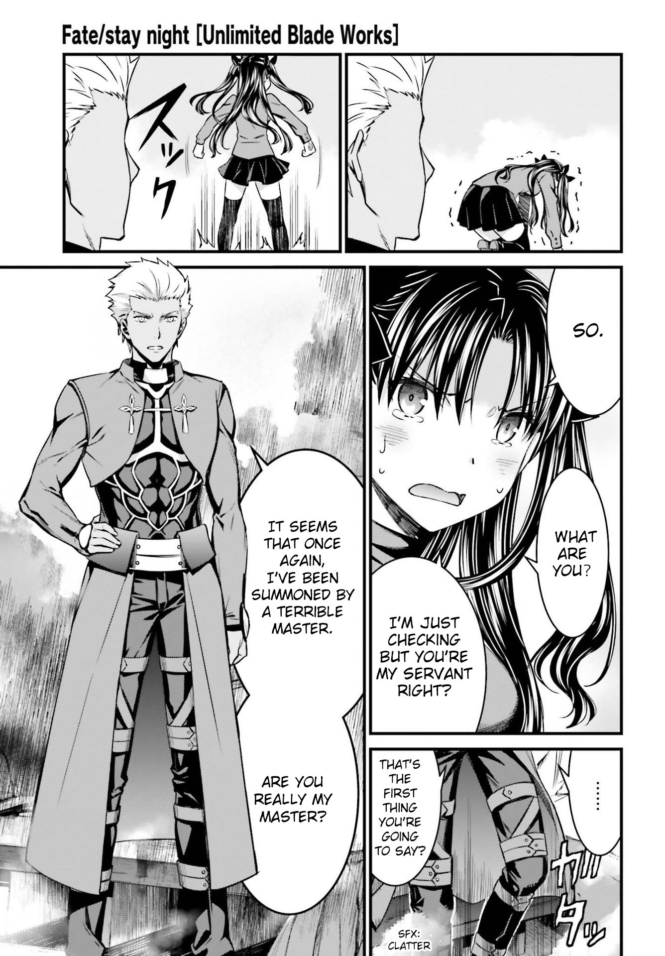 Fate/stay night [Unlimited Blade Works] Vol. 1 Ch. 1 第29页
