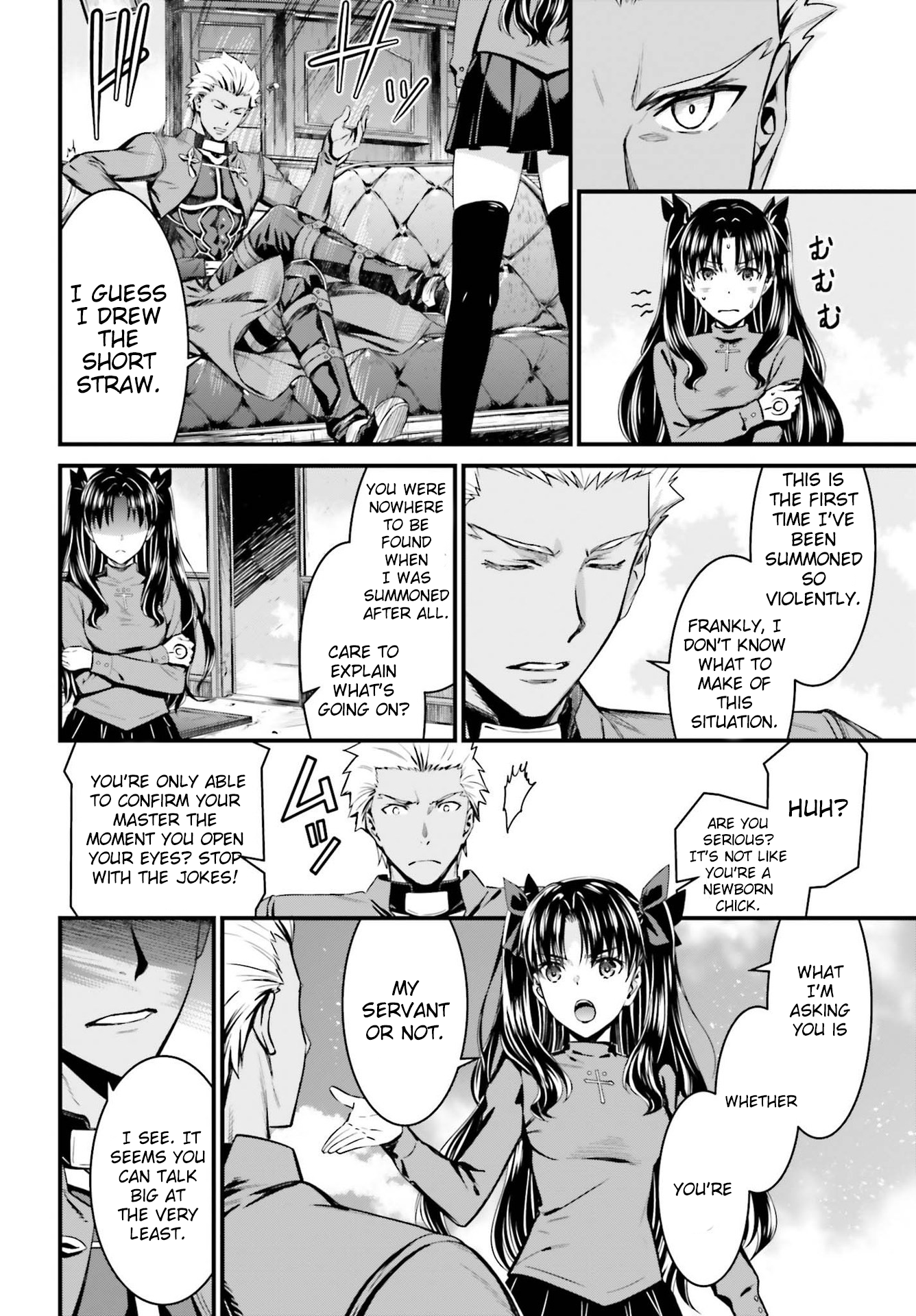 Fate/stay night [Unlimited Blade Works] Vol. 1 Ch. 1 第30页