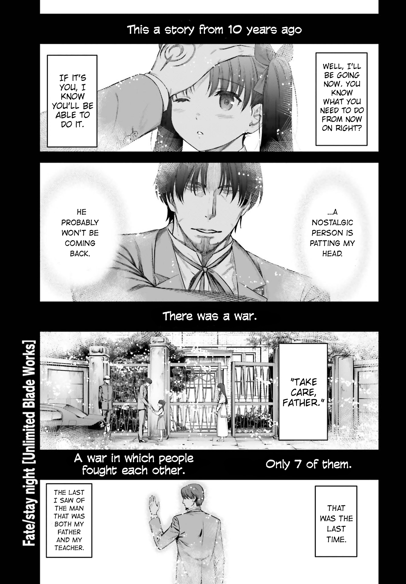 Fate/stay night [Unlimited Blade Works] 第4页