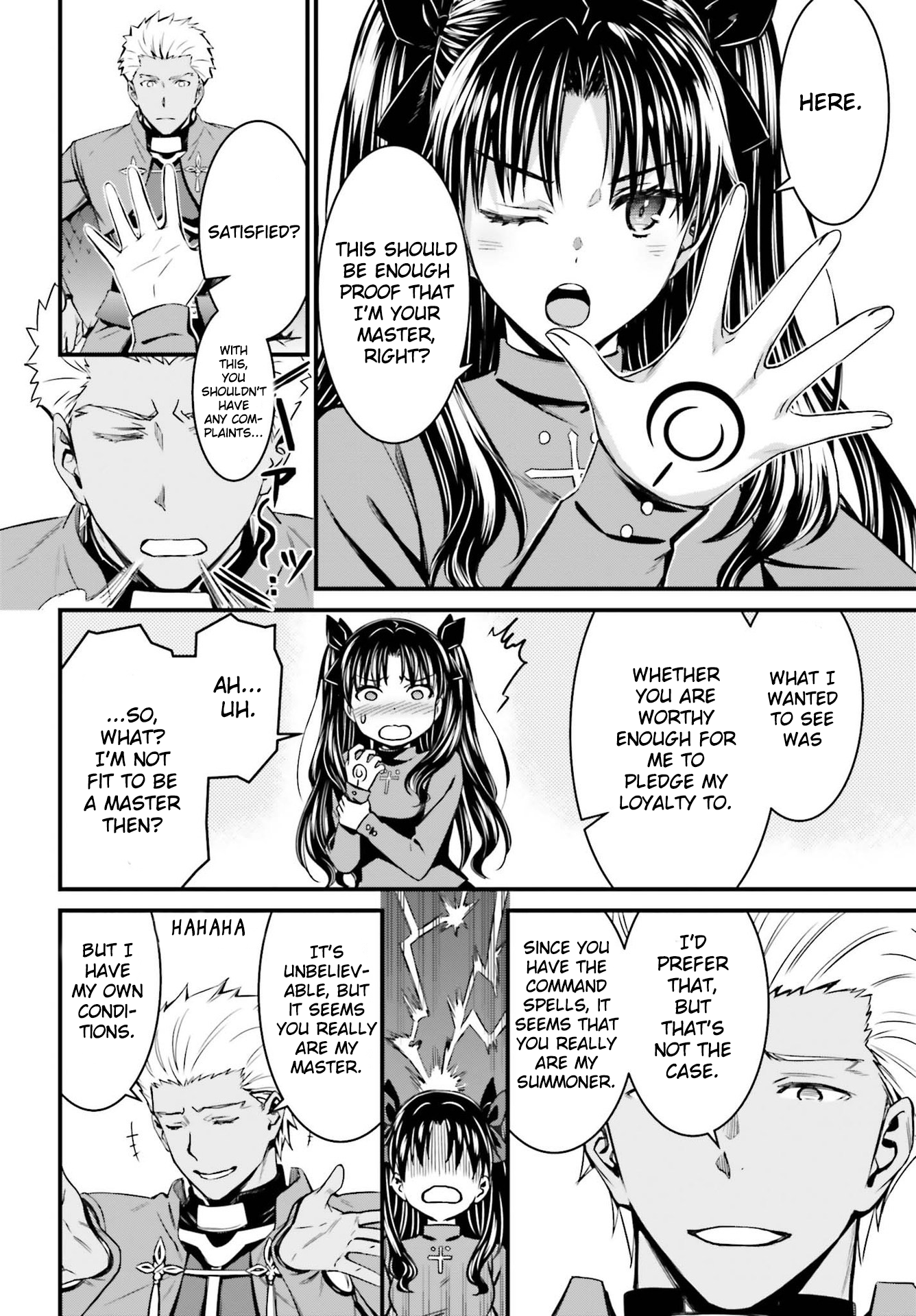 Fate/stay night [Unlimited Blade Works] Vol. 1 Ch. 1 第32页