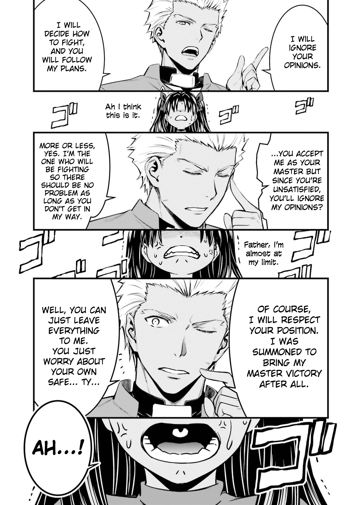 Fate/stay night [Unlimited Blade Works] Vol. 1 Ch. 1 第33页