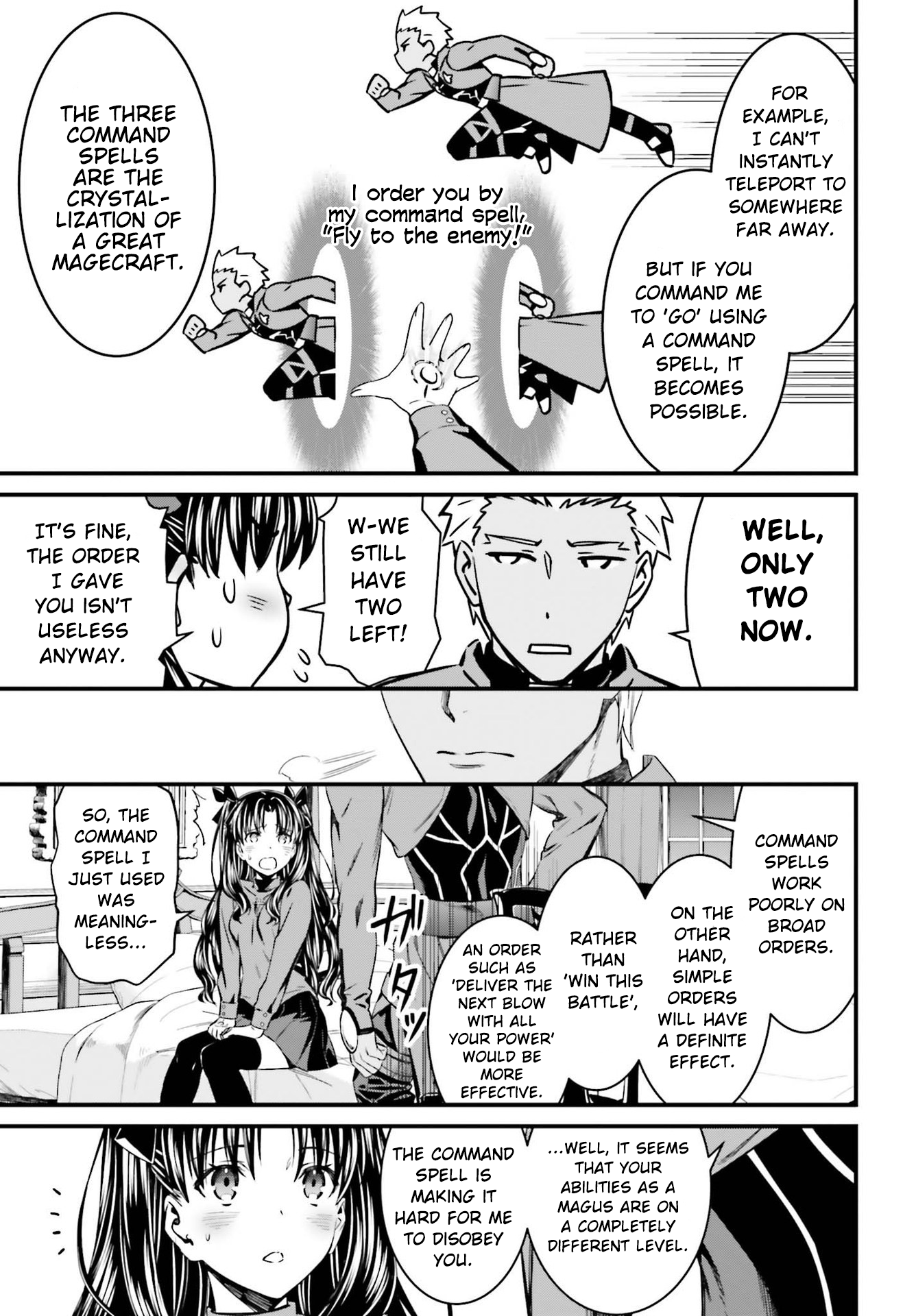 Fate/stay night [Unlimited Blade Works] Vol. 1 Ch. 1 第37页