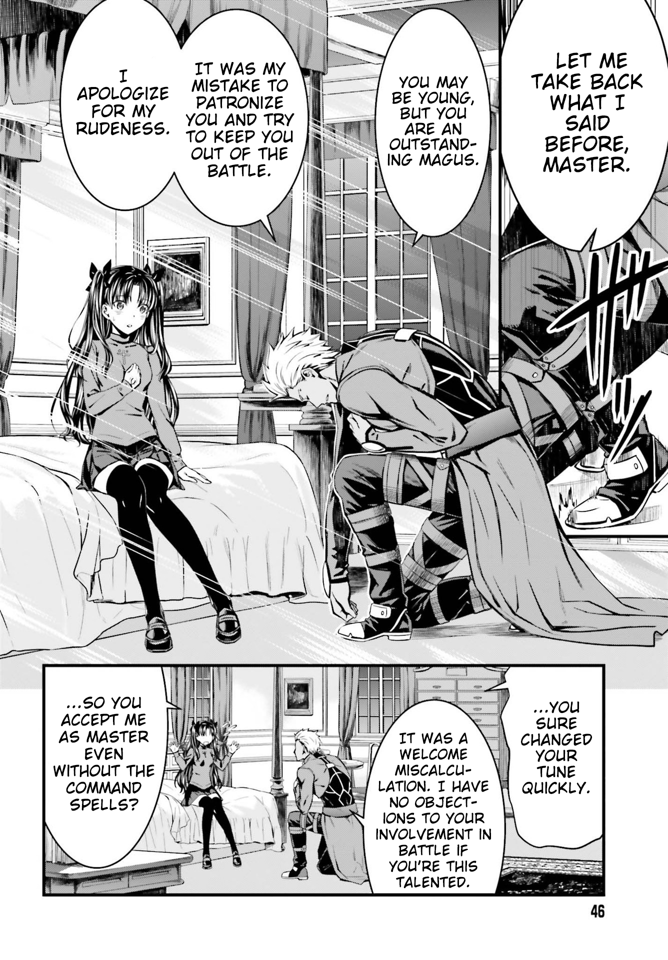 Fate/stay night [Unlimited Blade Works] Vol. 1 Ch. 1 第38页
