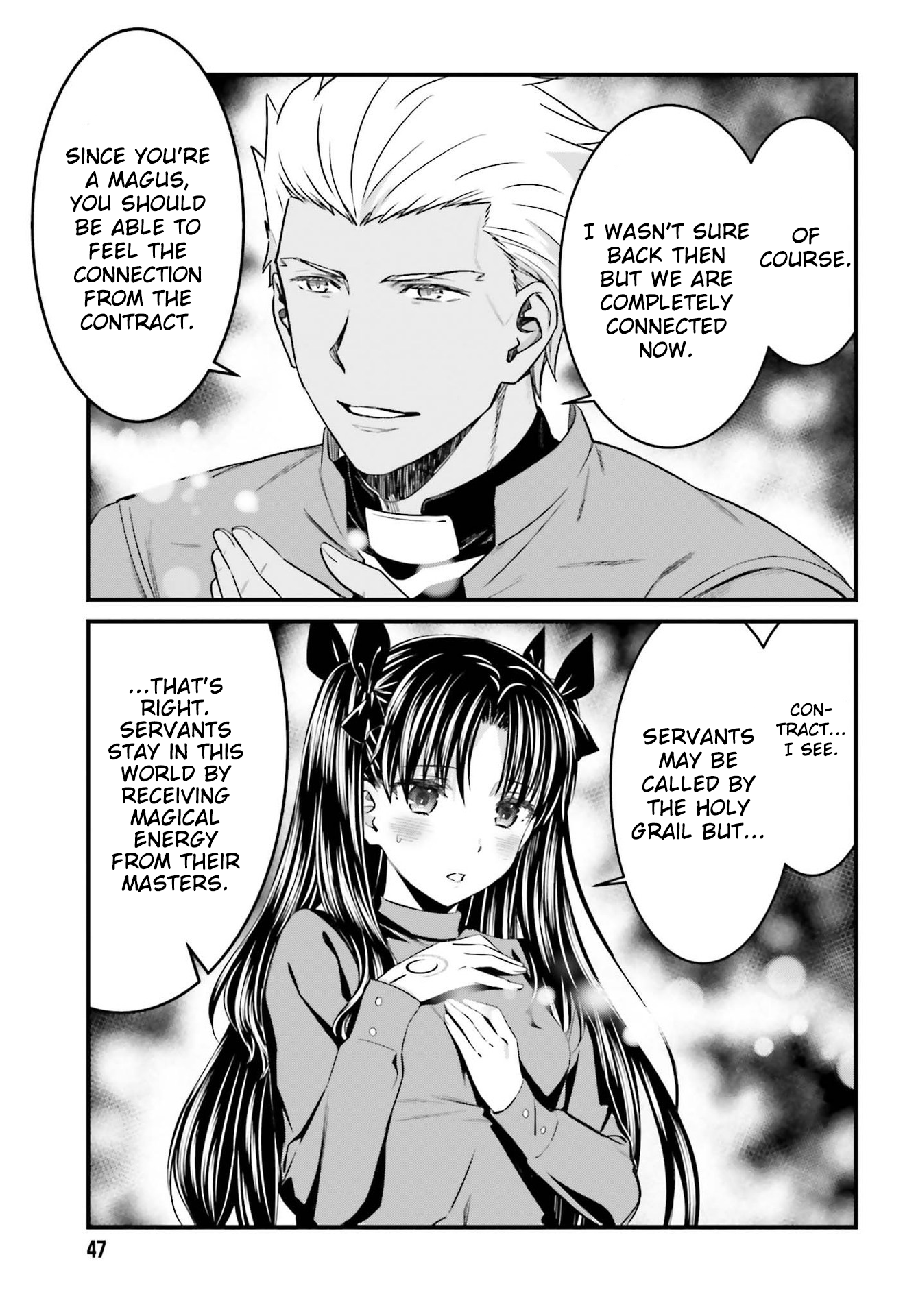Fate/stay night [Unlimited Blade Works] Vol. 1 Ch. 1 第39页