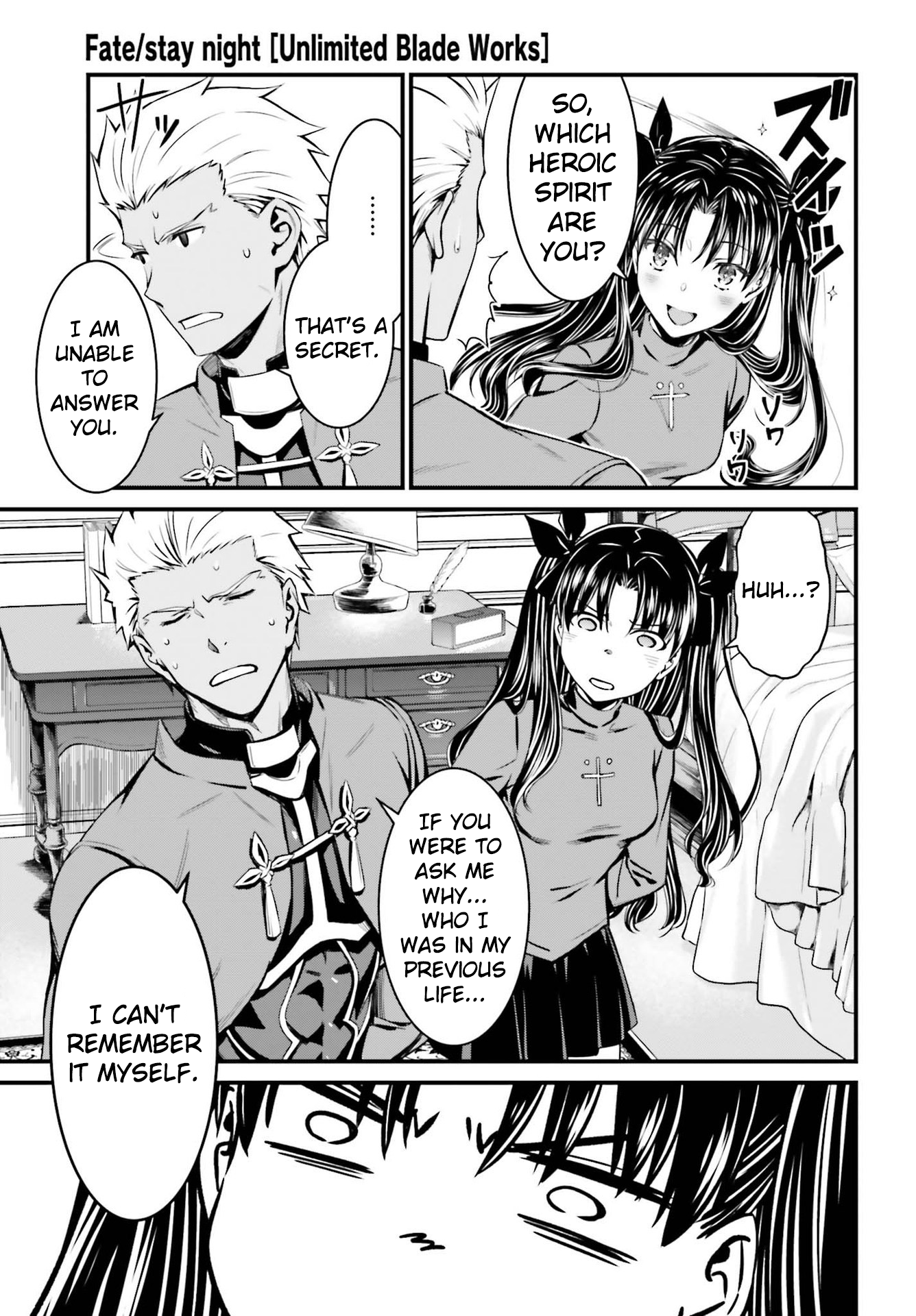 Fate/stay night [Unlimited Blade Works] Vol. 1 Ch. 1 第41页