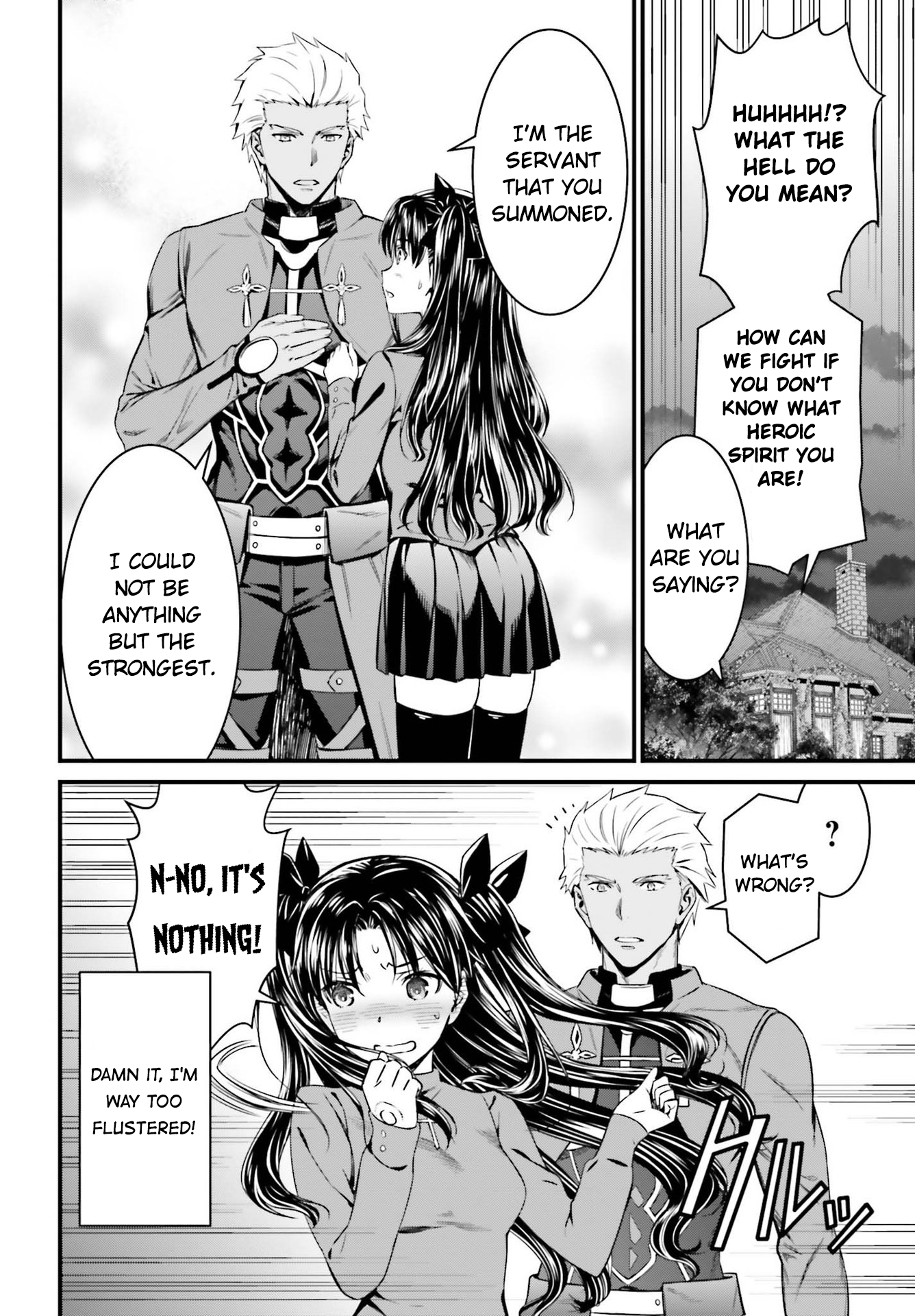Fate/stay night [Unlimited Blade Works] Vol. 1 Ch. 1 第42页