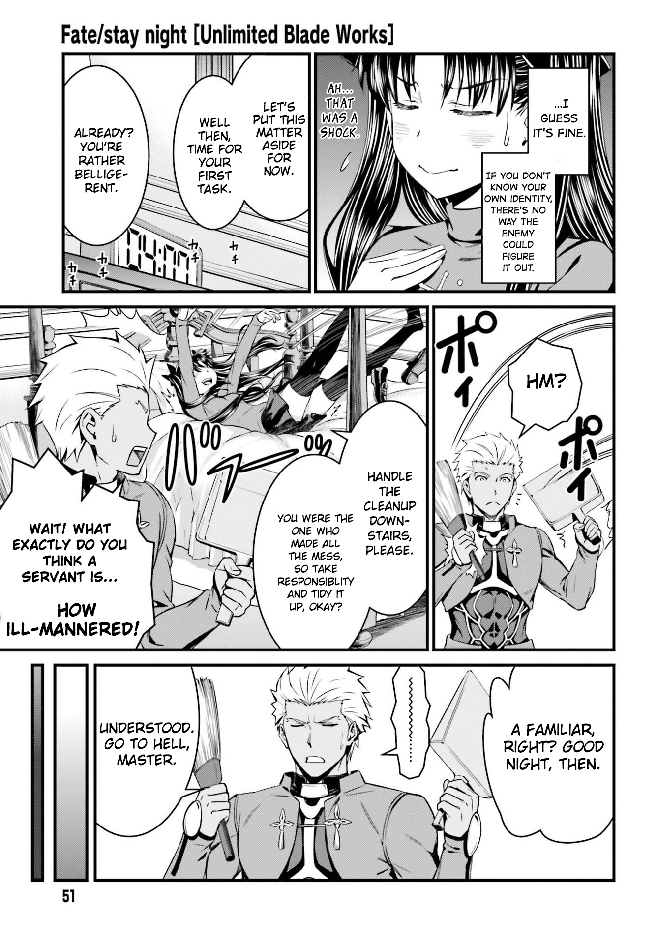 Fate/stay night [Unlimited Blade Works] Vol. 1 Ch. 1 第43页