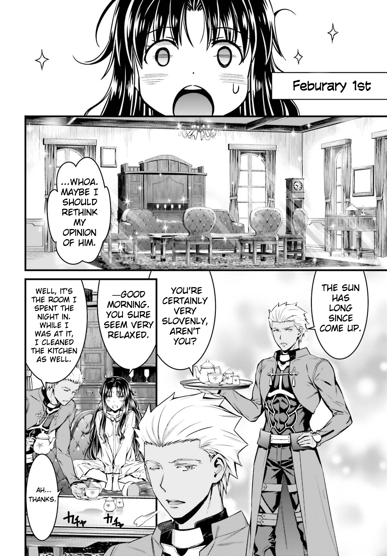 Fate/stay night [Unlimited Blade Works] Vol. 1 Ch. 1 第44页