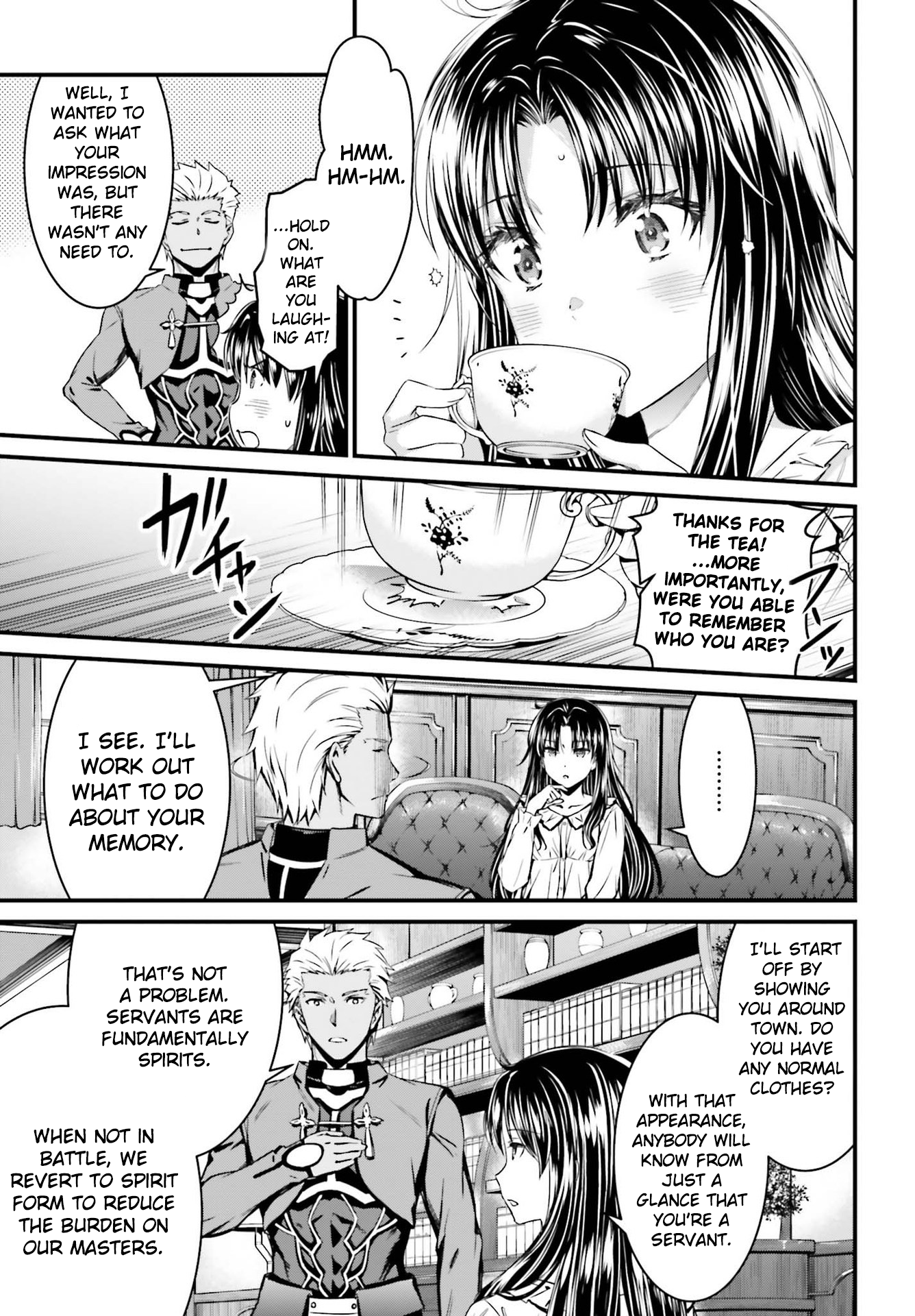 Fate/stay night [Unlimited Blade Works] Vol. 1 Ch. 1 第45页