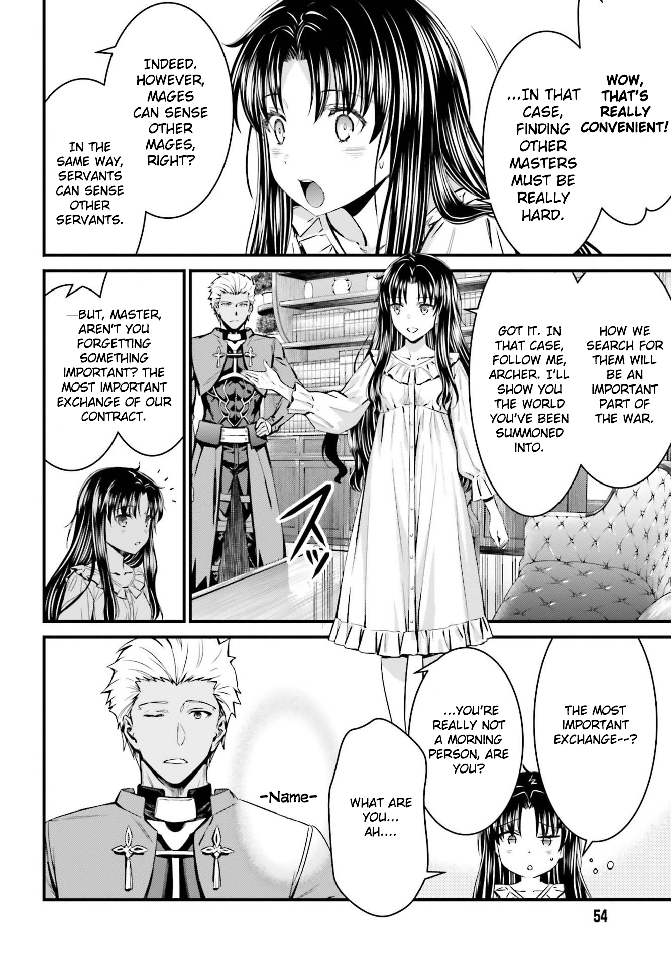 Fate/stay night [Unlimited Blade Works] Vol. 1 Ch. 1 第46页