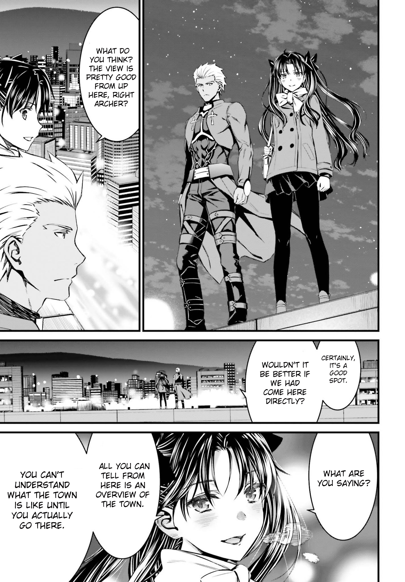 Fate/stay night [Unlimited Blade Works] Vol. 1 Ch. 1 第49页