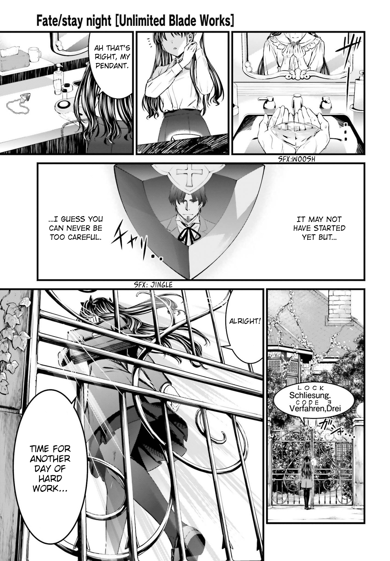 Fate/stay night [Unlimited Blade Works] 第6页