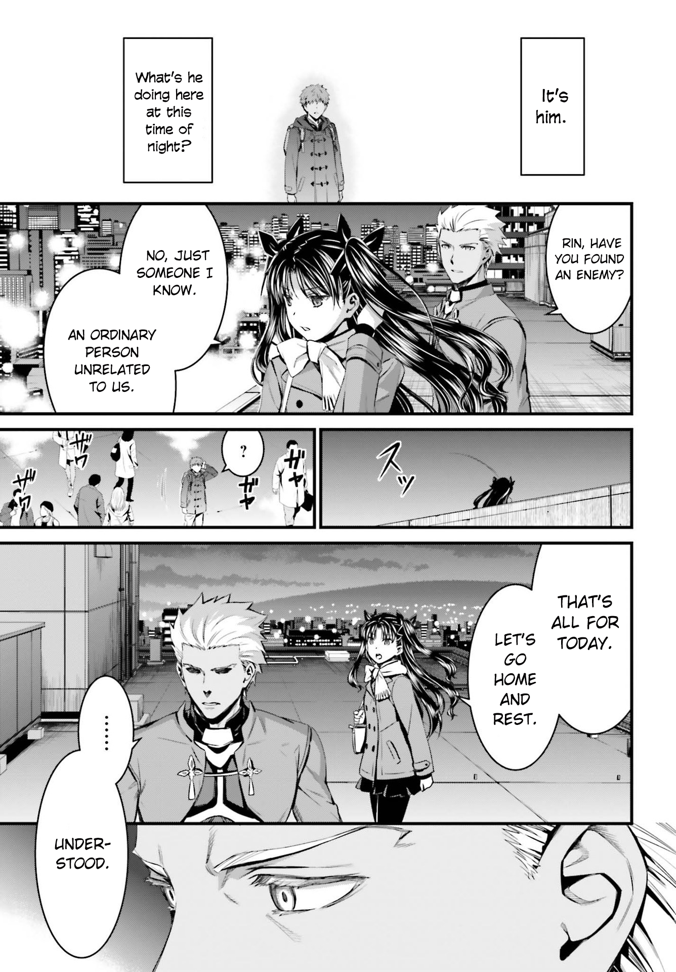 Fate/stay night [Unlimited Blade Works] Vol. 1 Ch. 1 第51页
