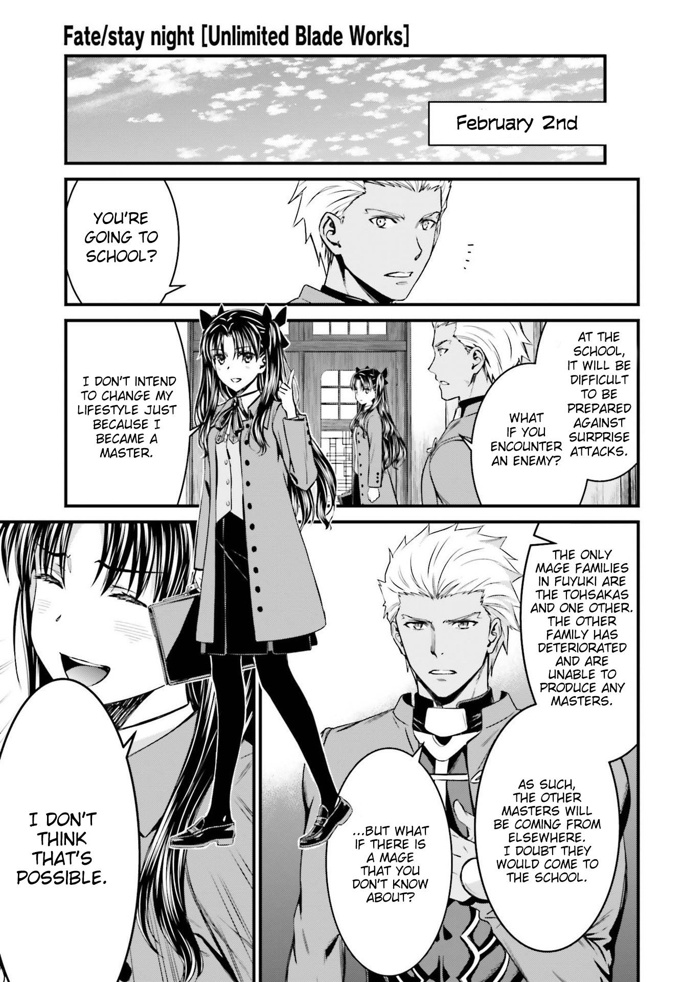 Fate/stay night [Unlimited Blade Works] Vol. 1 Ch. 1 第53页