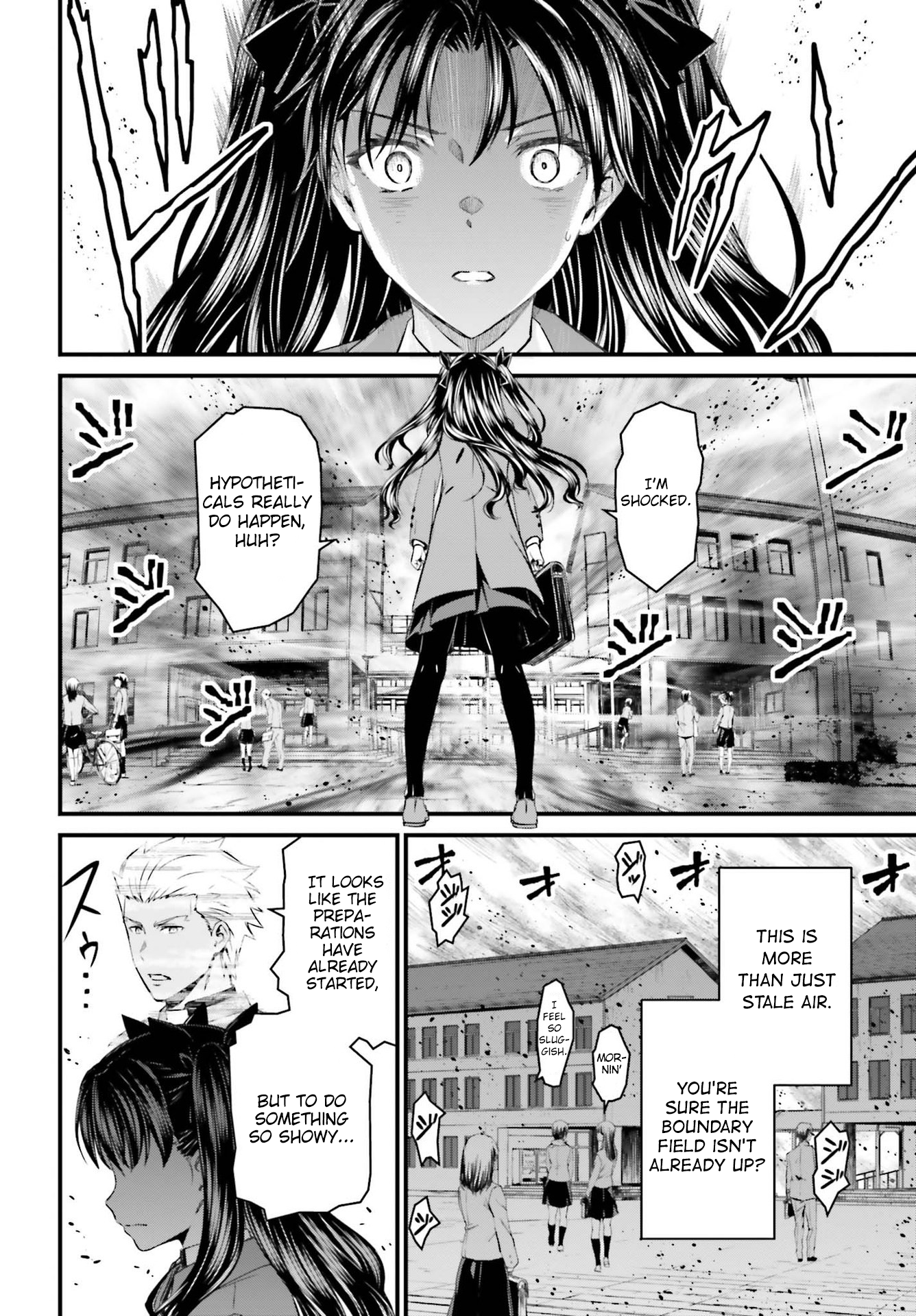 Fate/stay night [Unlimited Blade Works] Vol. 1 Ch. 1 第54页