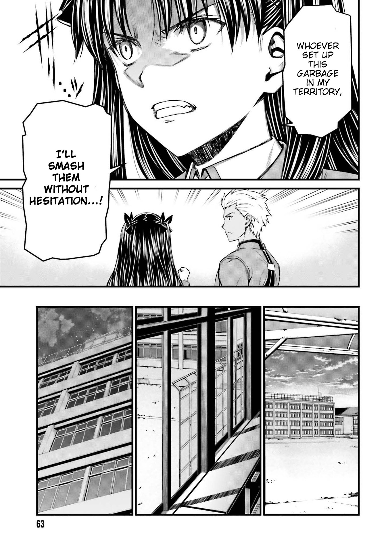 Fate/stay night [Unlimited Blade Works] Vol. 1 Ch. 1 第55页