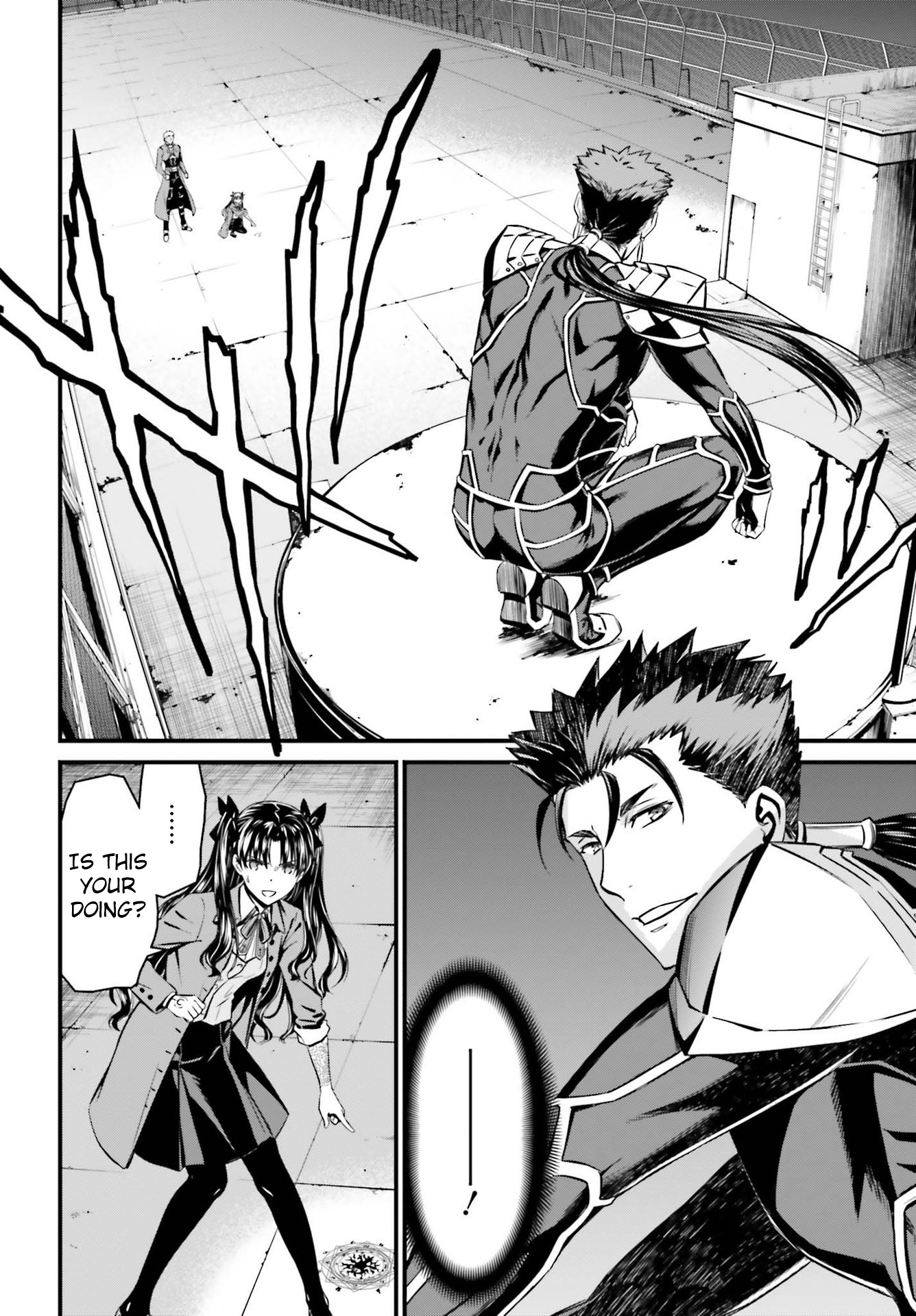 Fate/stay night [Unlimited Blade Works] Vol. 1 Ch. 1 第58页