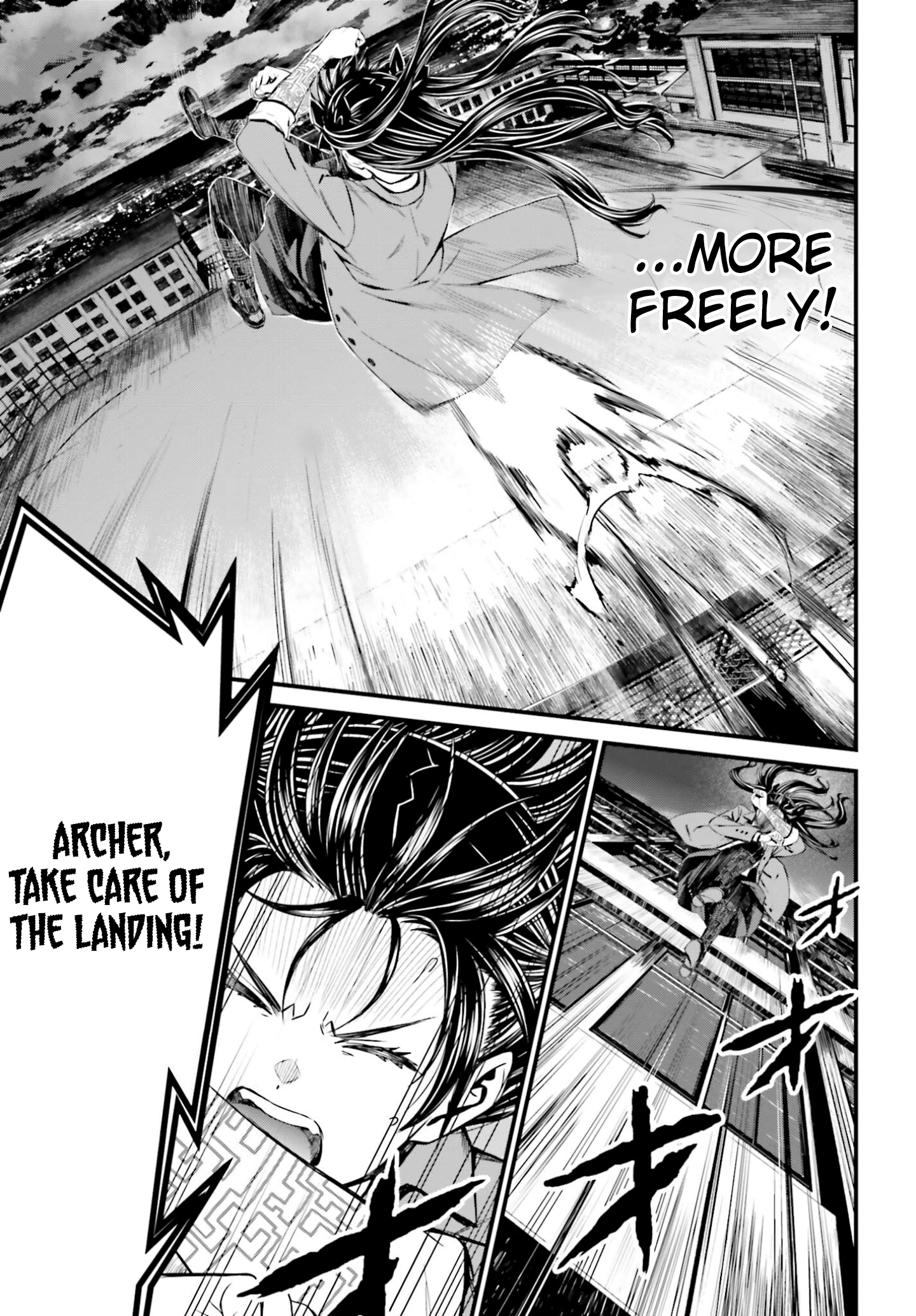 Fate/stay night [Unlimited Blade Works] Vol. 1 Ch. 1 第61页