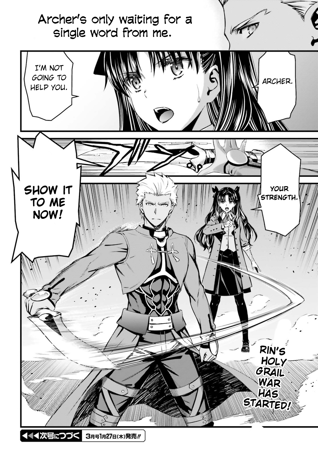 Fate/stay night [Unlimited Blade Works] Vol. 1 Ch. 1 第64页