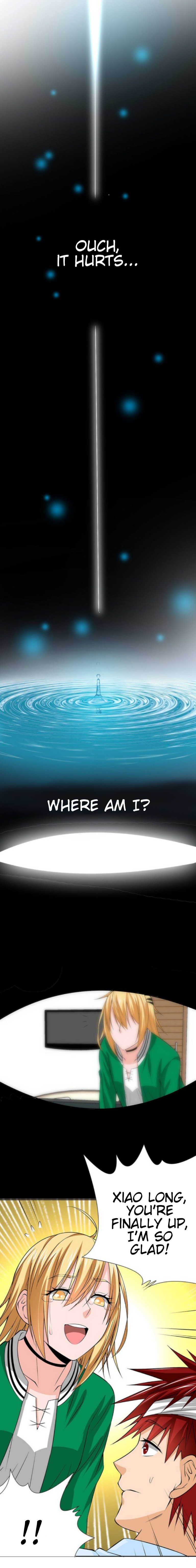 I Time Travelled to Search for My Harem Ch. 2 第1页